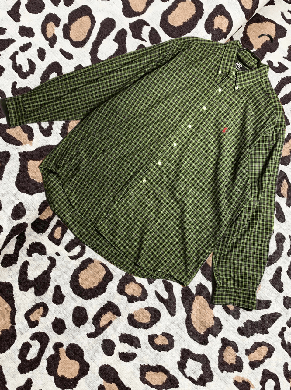Polo Ralph Lauren Vintage 💥 Polo Ralph Lauren Shirt Size US XL / EU 56 / 4 - 1 Thumbnail