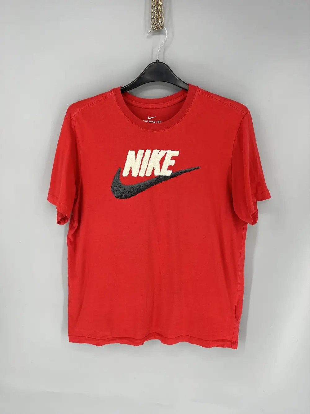 Nike Vintage Y2K Nike Big Logo Tee Travis Scott Style Grailed Size US L / EU 52-54 / 3 - 1 Thumbnail