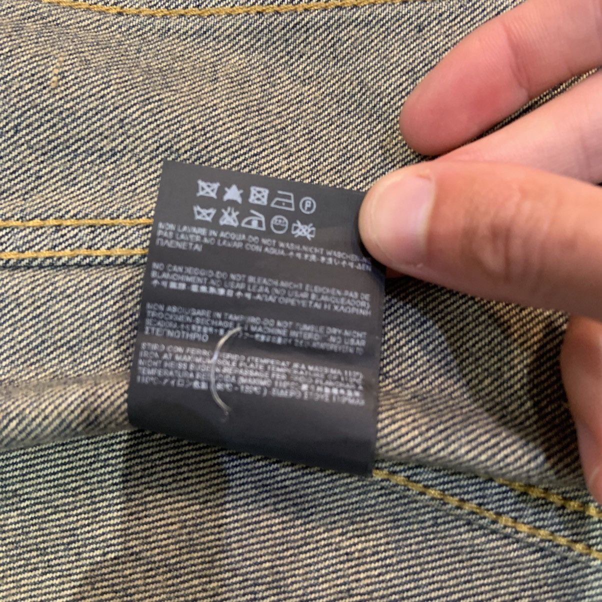 Saint Laurent Paris Saint Laurent Denim Vest Size 48R - 5 Thumbnail