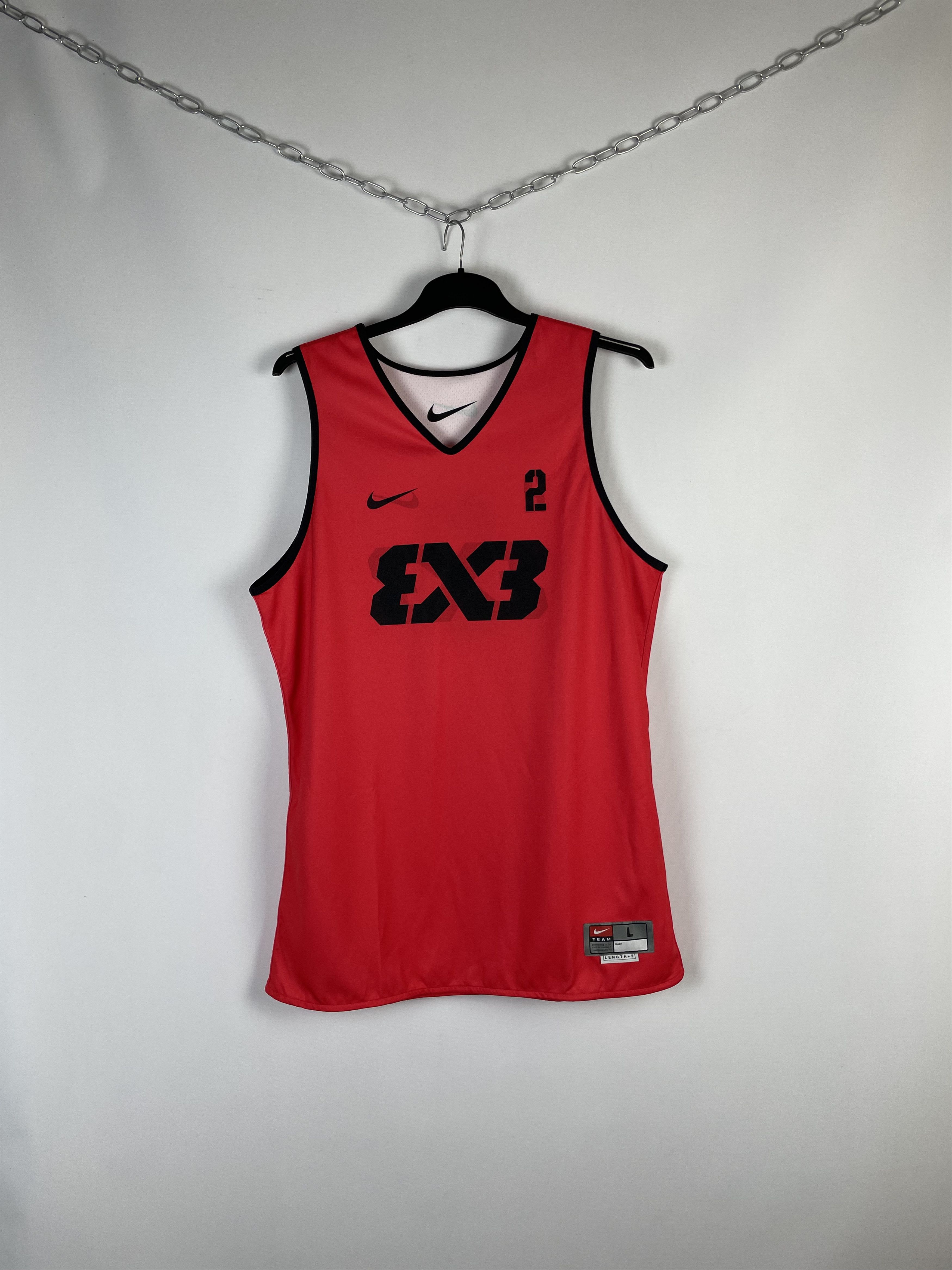 Nike Nike Team 3x3 Reversible Basketball Jersey Size US L / EU 52-54 / 3 - 1 Thumbnail