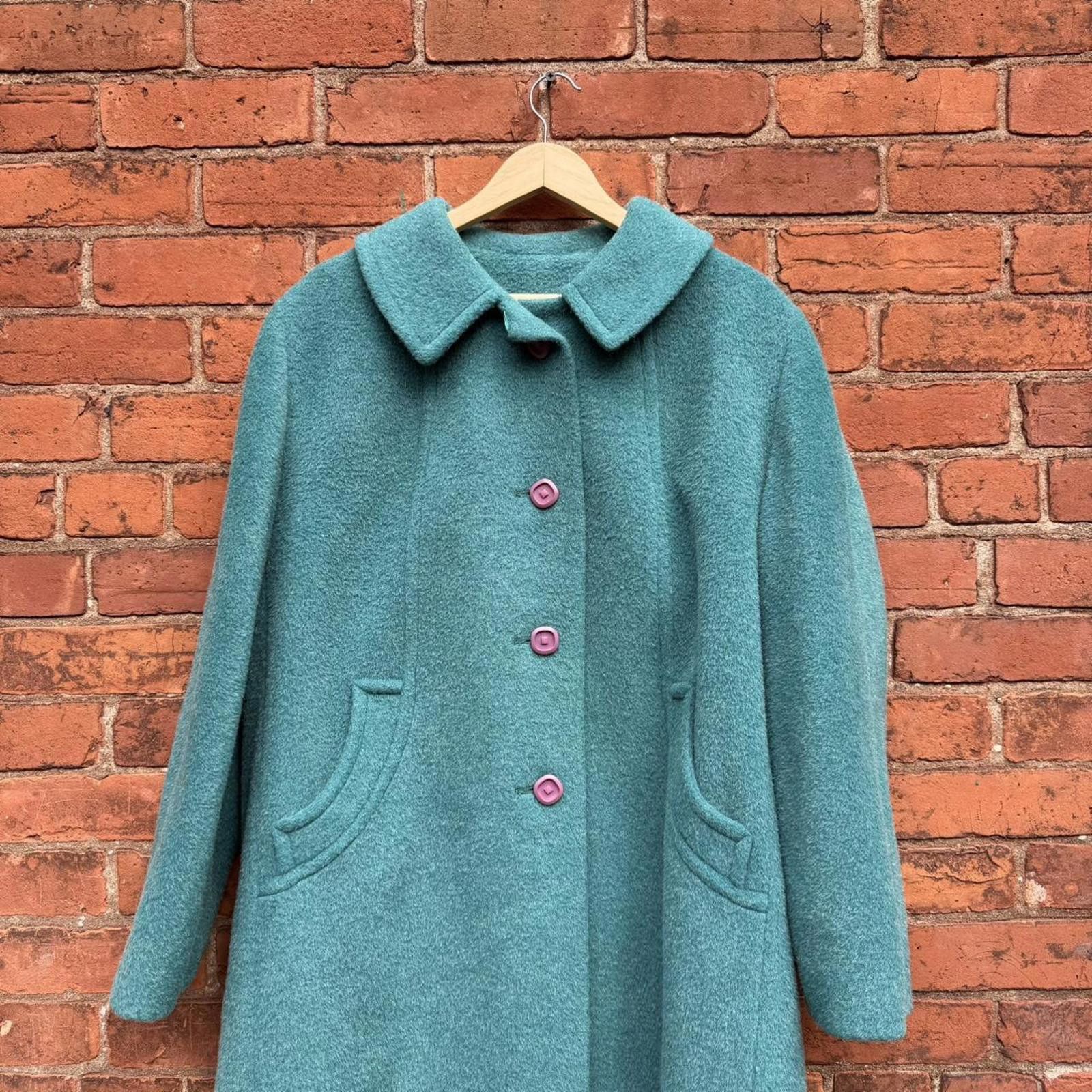 Other vintage alpacama royal wool long coat 70s XL Size XL / US 12-14 / IT 48-50 - 2 Thumbnail