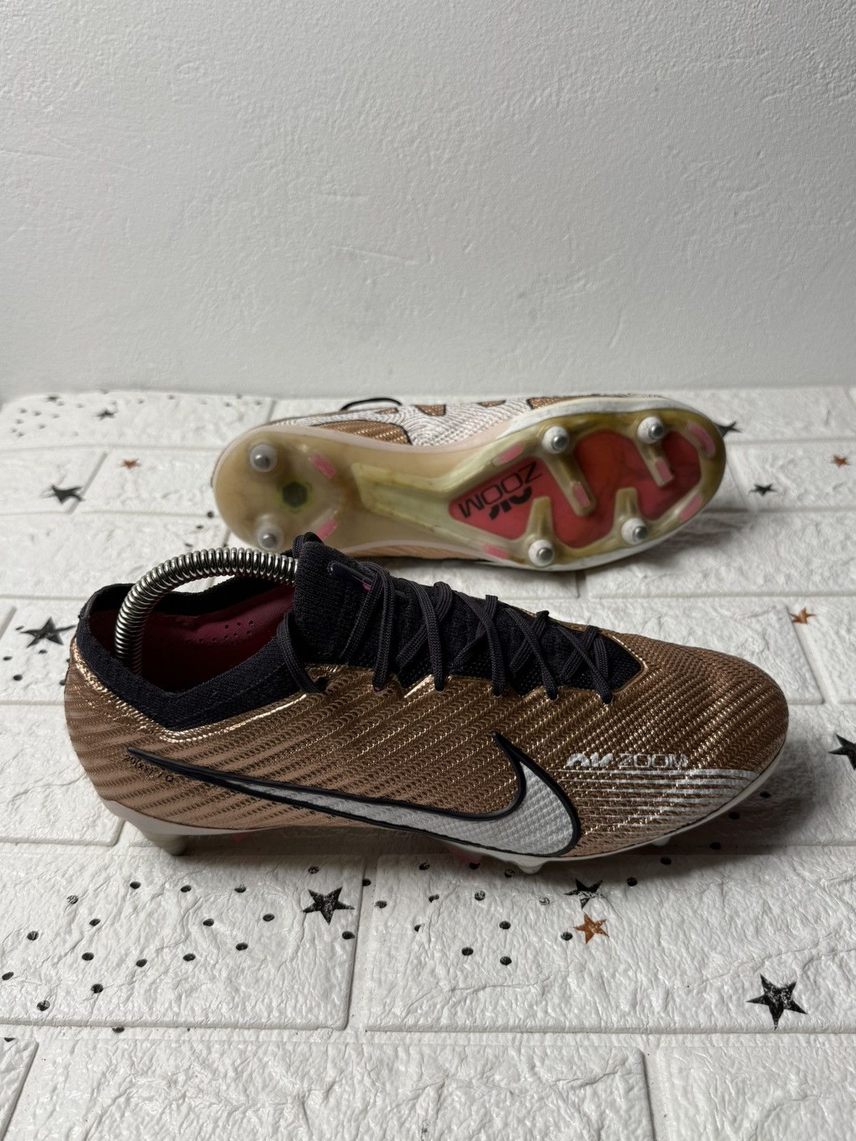 Nike Nike Zoom Mercurial Vapor 15 Elite Sg-Pro US8.5 UK7.5 EUR42 Size US 8.5 / EU 41-42 - 3 Thumbnail