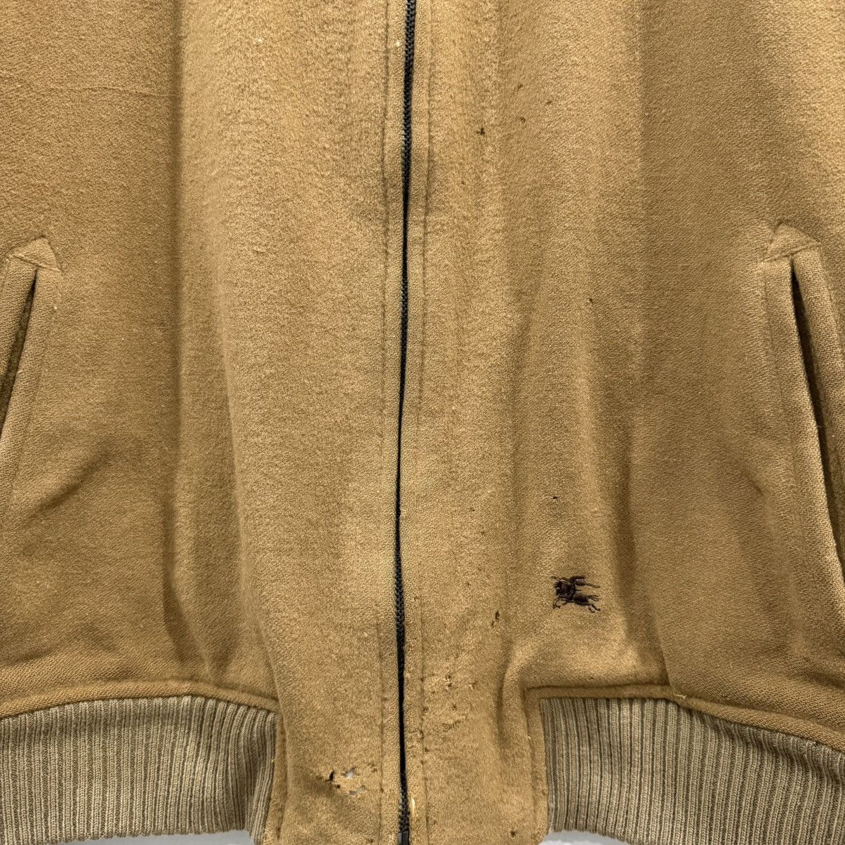 Burberry Vintage Burberry Wool Bomber Jacket Size US L / EU 52-54 / 3 - 3 Thumbnail