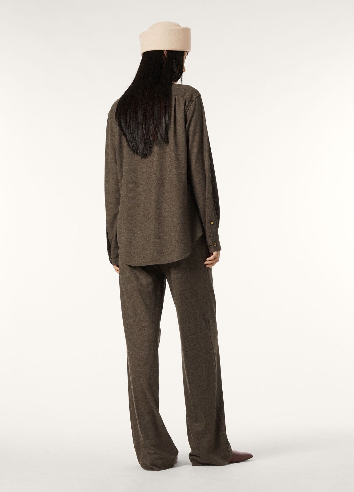 Loro Piana o1srvl11e0526 FAP0681 Colmegna Pant in Brown Size 28" / US 6 / IT 42 - 5 Thumbnail