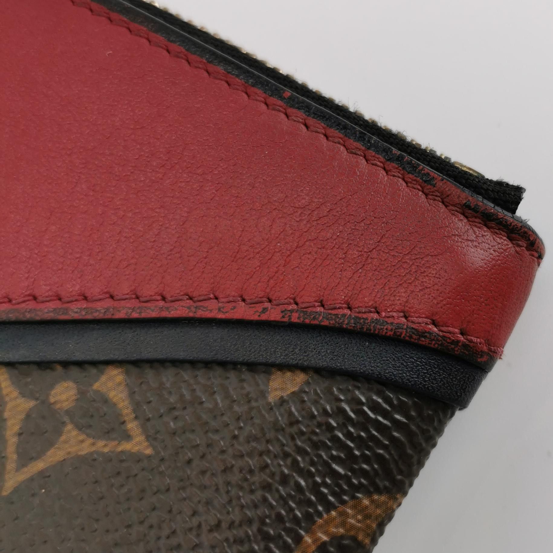Louis Vuitton Louis Vuitton (LV) PALLAS legendary leather Monogram print Size ONE SIZE - 7 Thumbnail