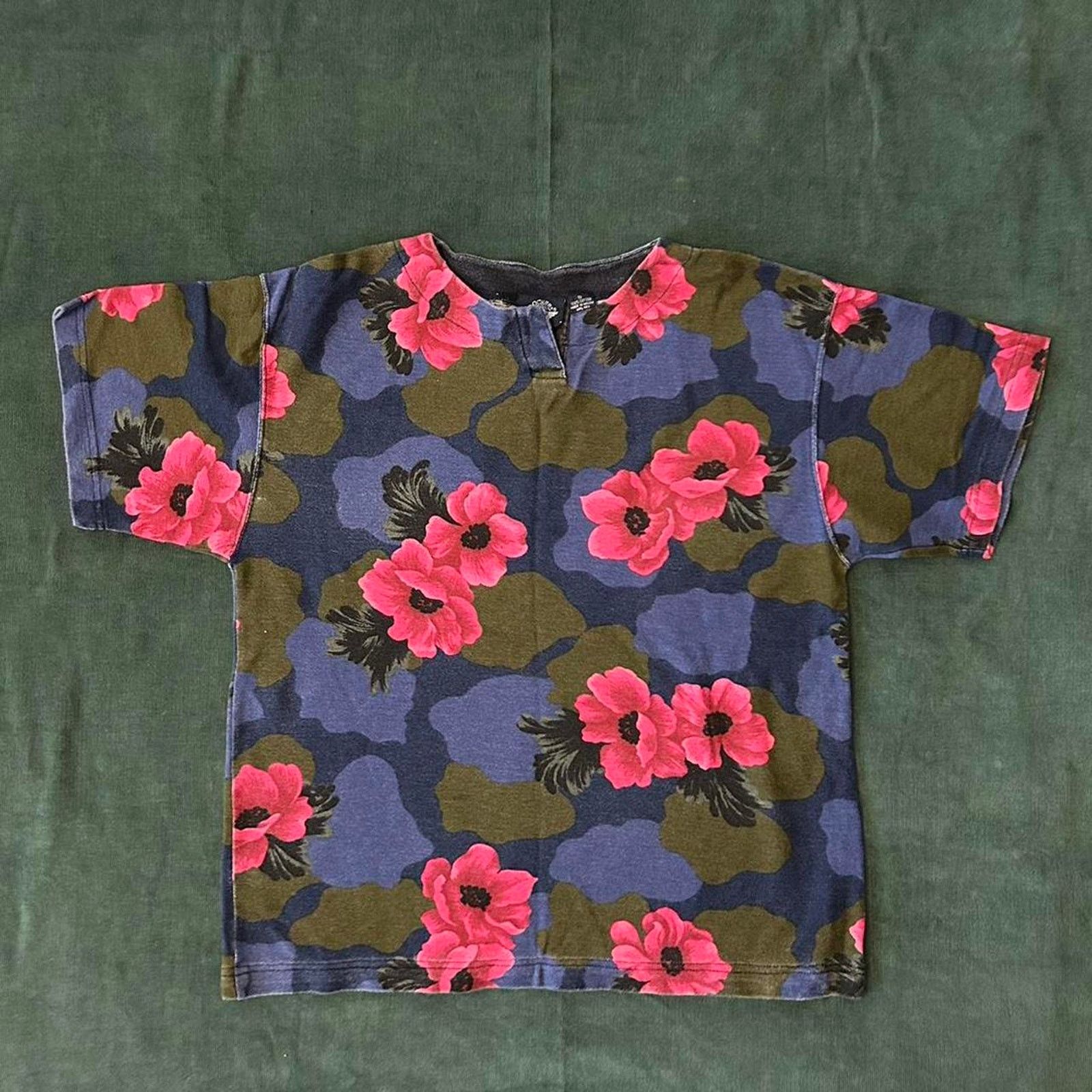 Dockers Rare vintage dockers floral shirt Size US S / EU 44-46 / 1 - 1 Thumbnail