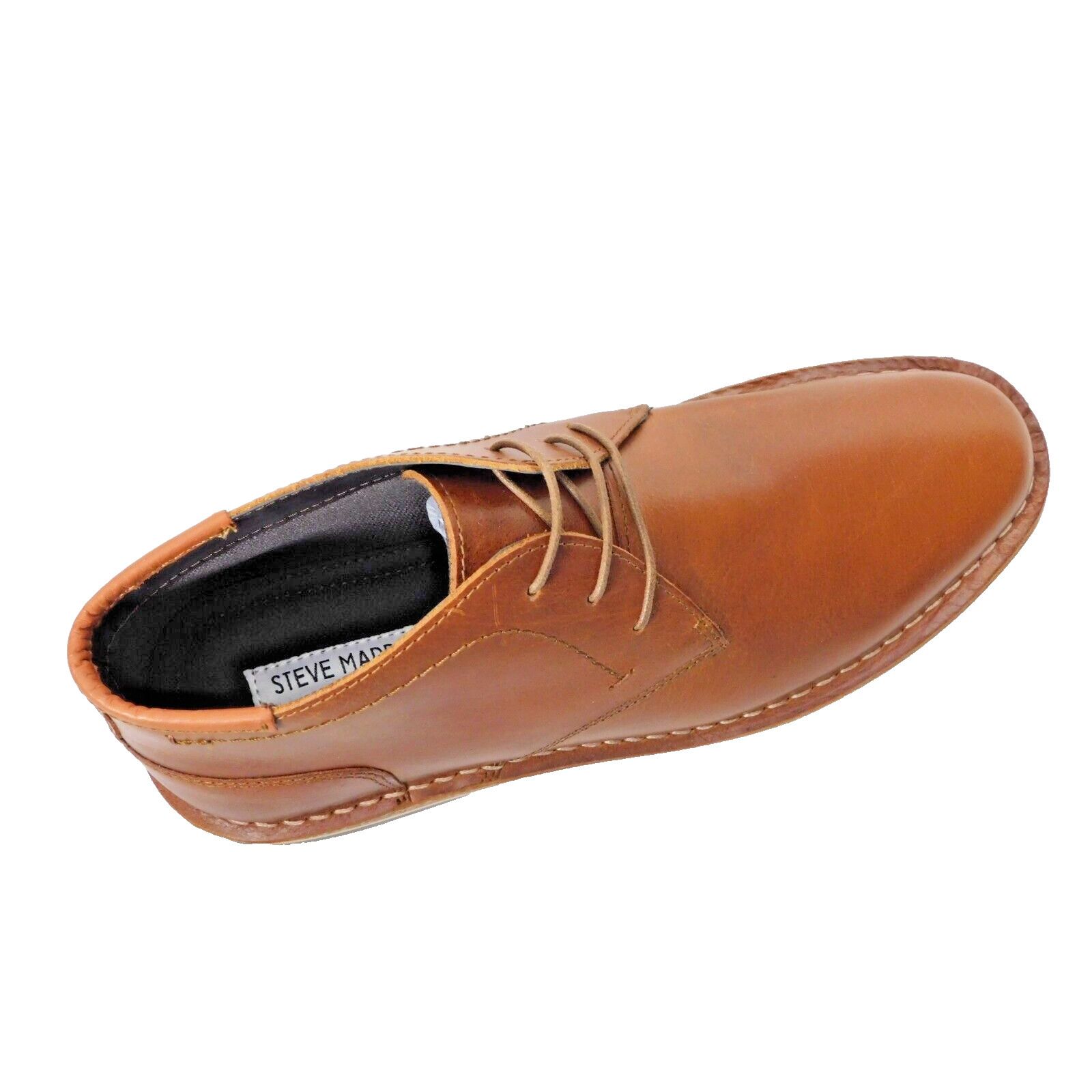 Steve Madden M33 Steve Madden Cognag Brown Harken Chukka Boot Size 8 M Size US 8 / EU 41 - 5 Thumbnail