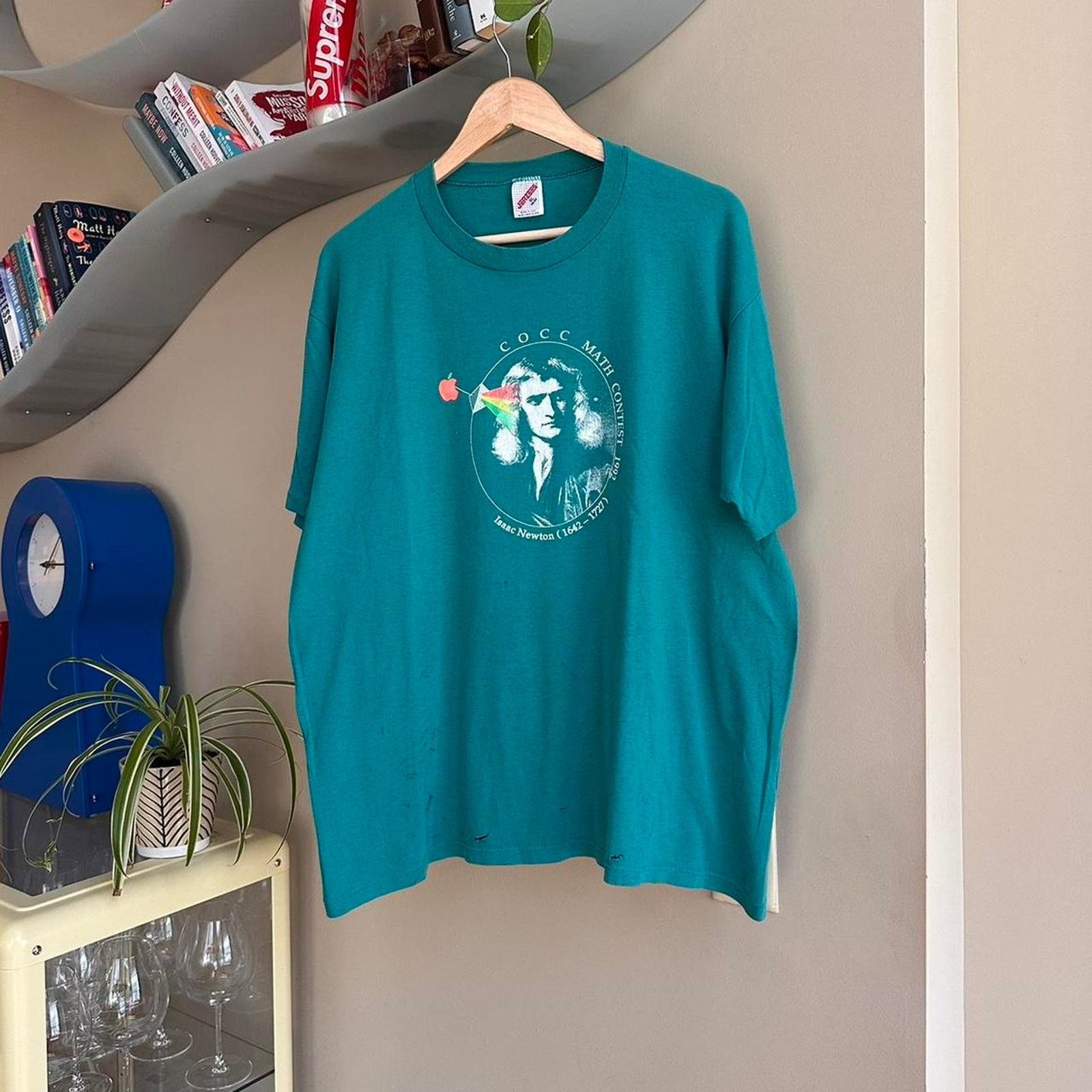 Apple × Vintage Vintage 1992 Apple Promo Shirt Size US XL / EU 56 / 4 - 1 Thumbnail