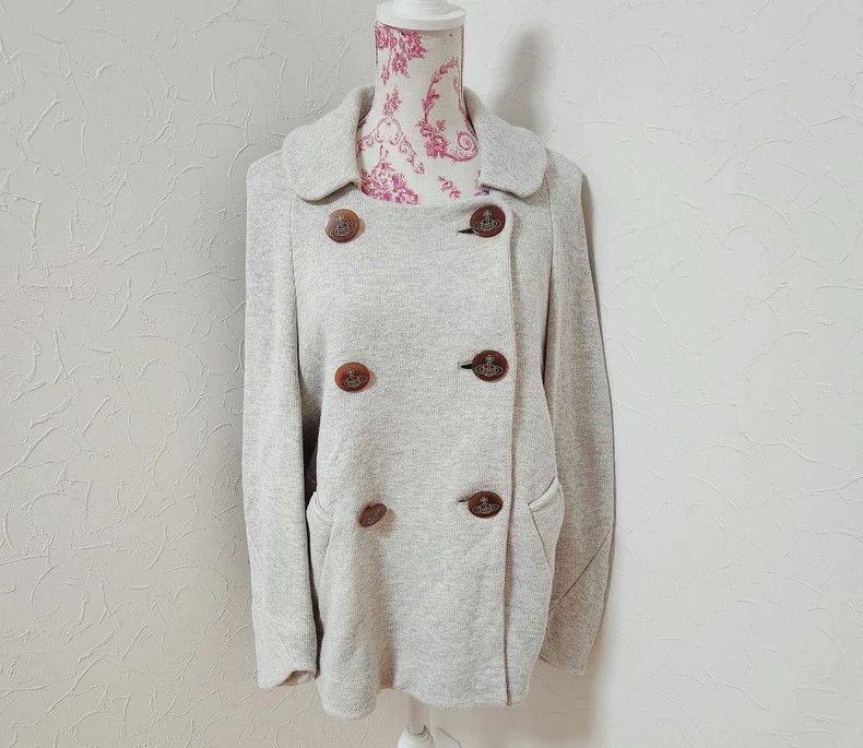 Vivienne Westwood A brown woolen coat