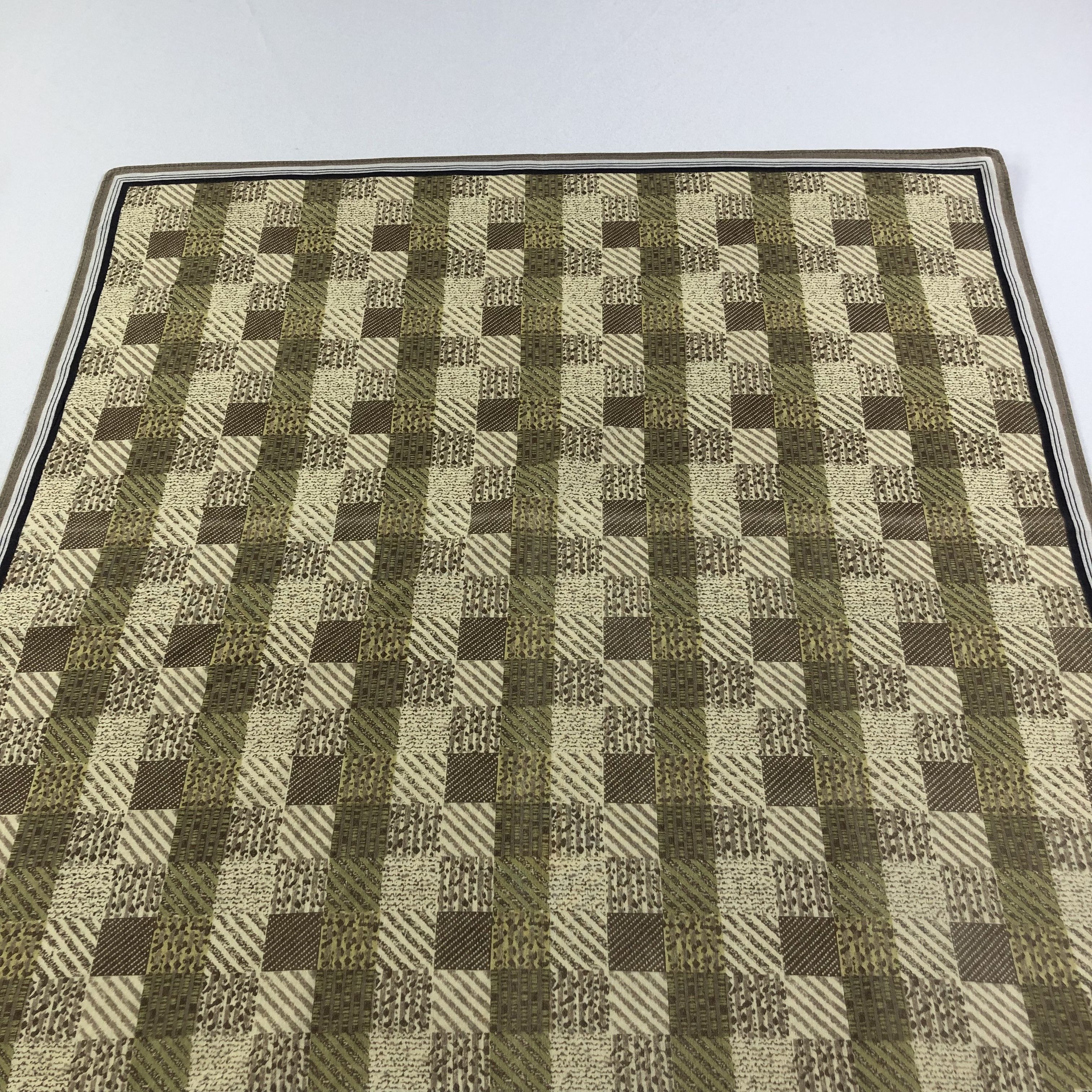 Vintage Giorgio Valentino Handkerchief Neckerchief Bandana H2159 Size ONE SIZE - 5 Thumbnail