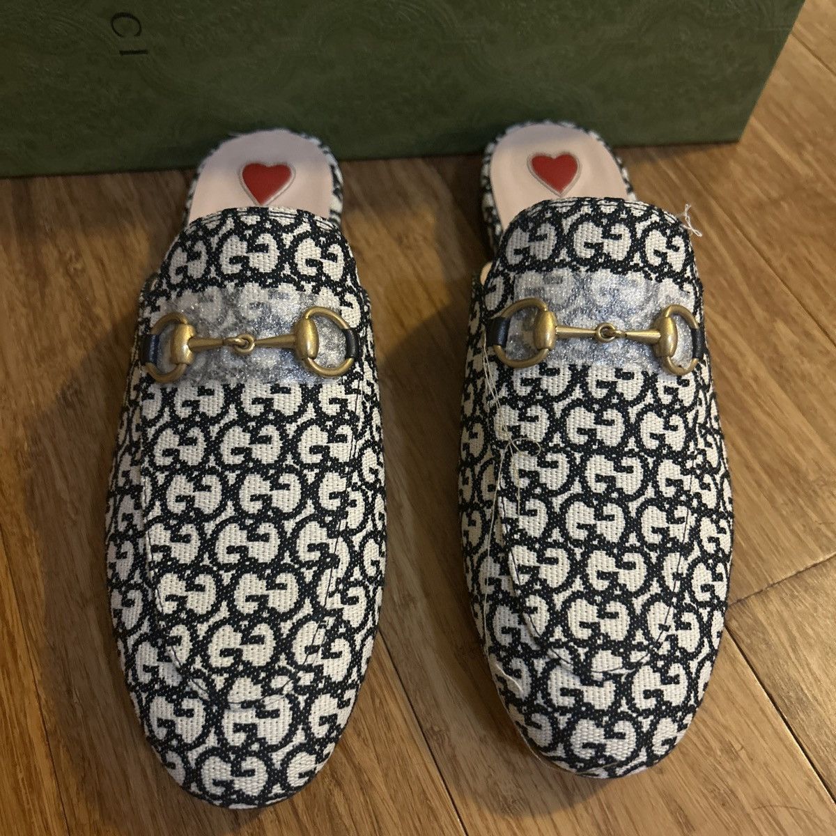 Gucci Gucci Princetown Wrap Toe Slipper Size US 5 / IT 35 - 3 Thumbnail