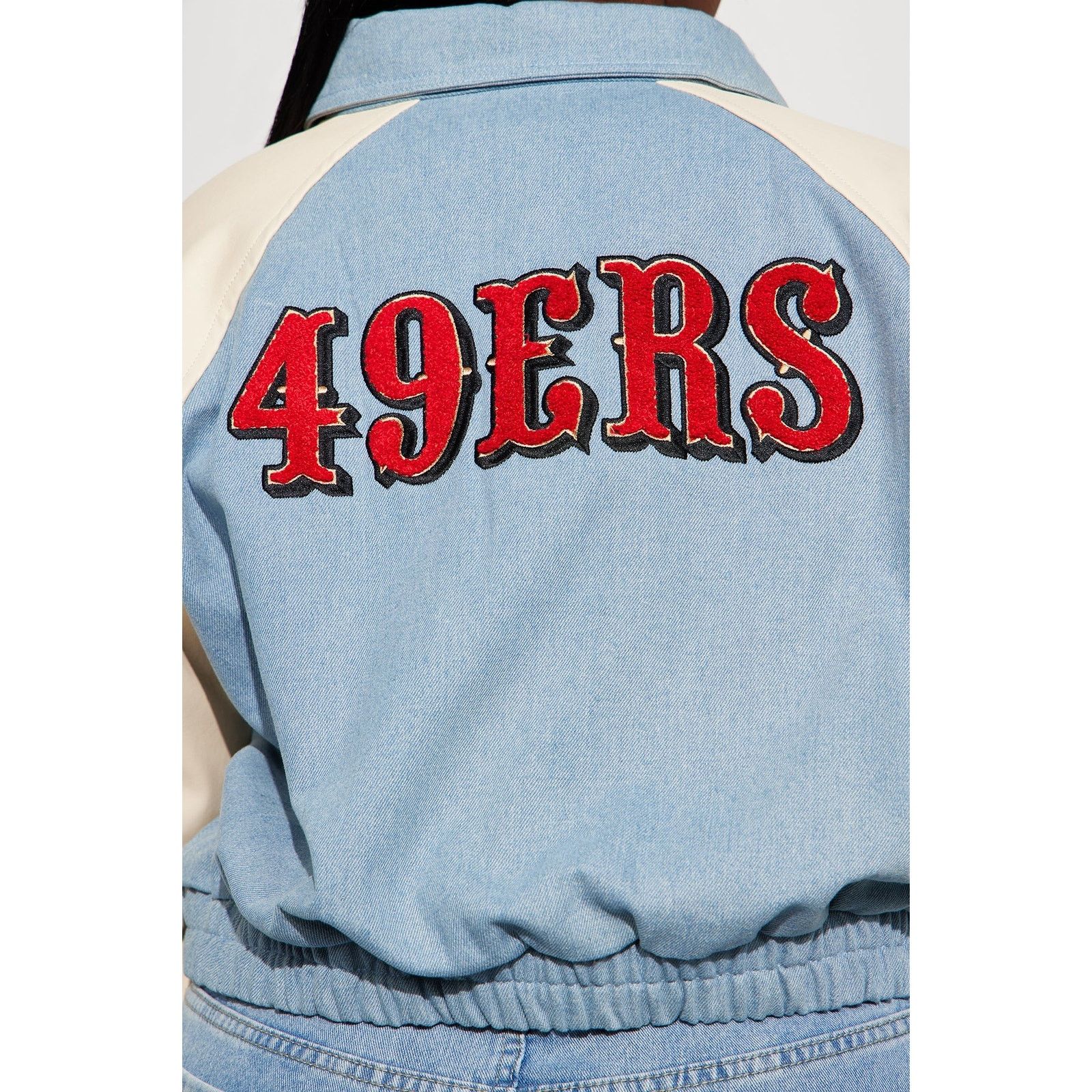 Other 49ers Denim Jacket - Denim - Size 2X Size XXL / US 16-18 / IT 52-54 - 9 Thumbnail