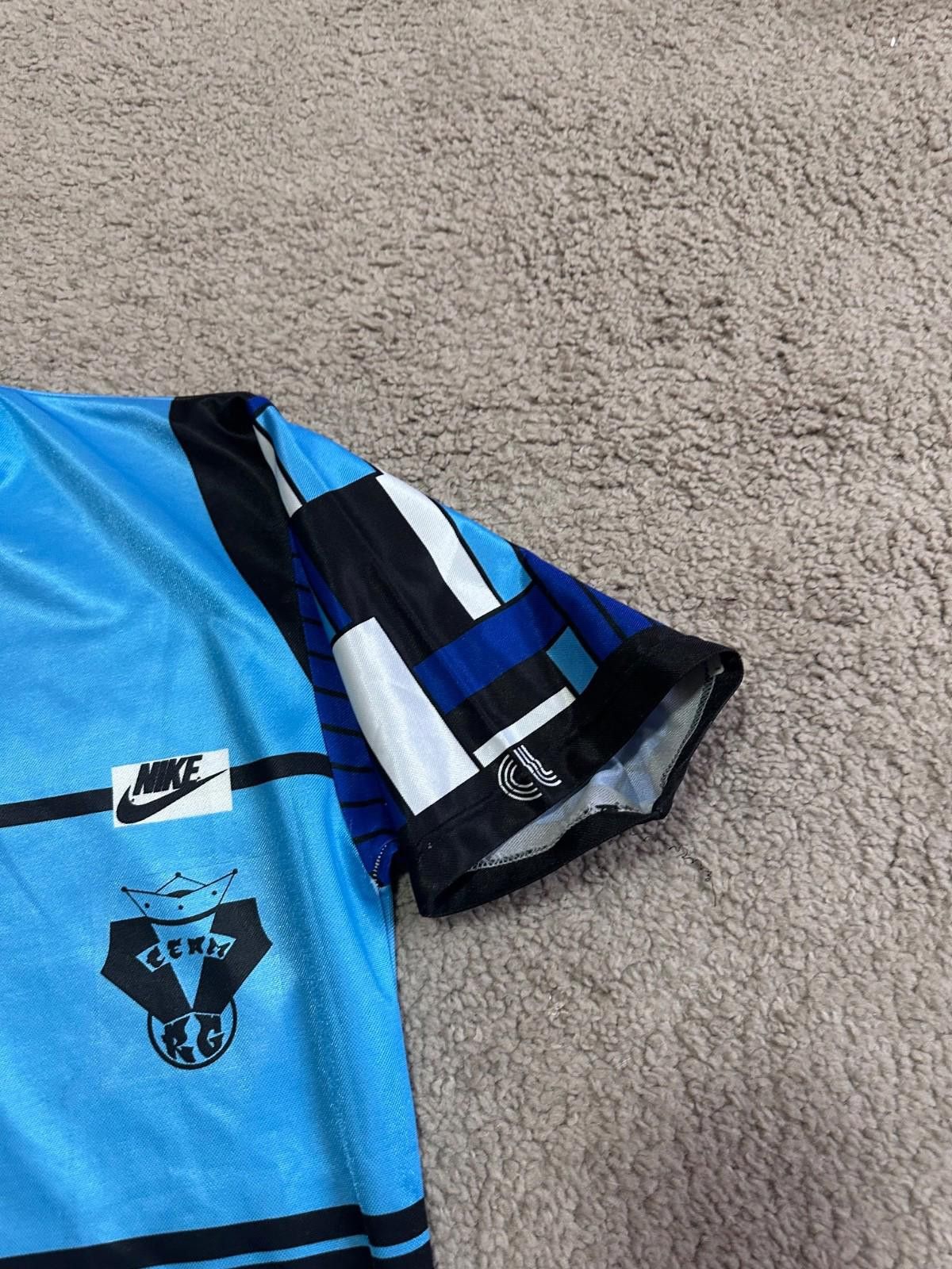 Nike VINTAGE NIKE 1980'S FOOTBALL NIKE SOOCER JERSEY SHIRT Size US L / EU 52-54 / 3 - 4 Thumbnail