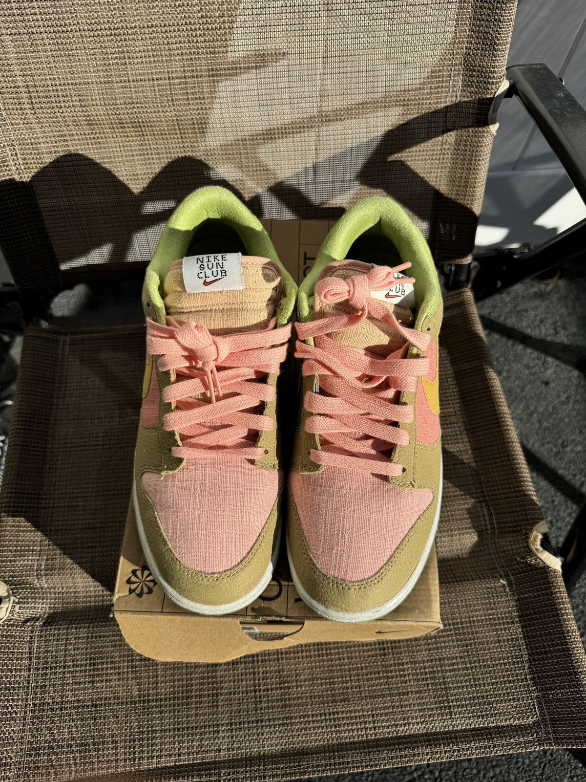 Nike Nike Dunk Low “Sun Club” 2022 Size US 8.5 / EU 41-42 - 3 Thumbnail