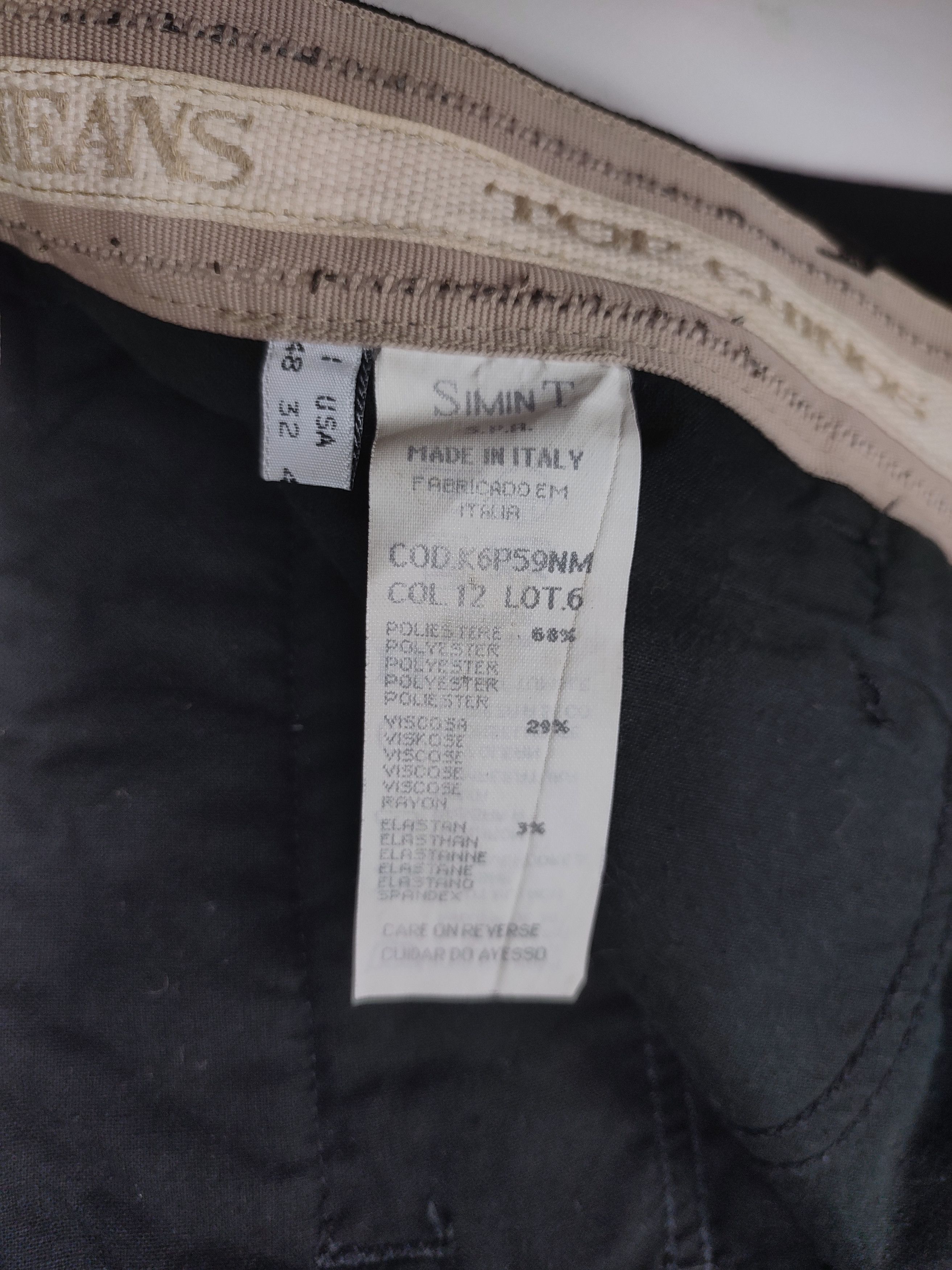 Armani Giorgio armani 80's vintage Chino Pants Size US 30 / EU 46 - 15 Thumbnail