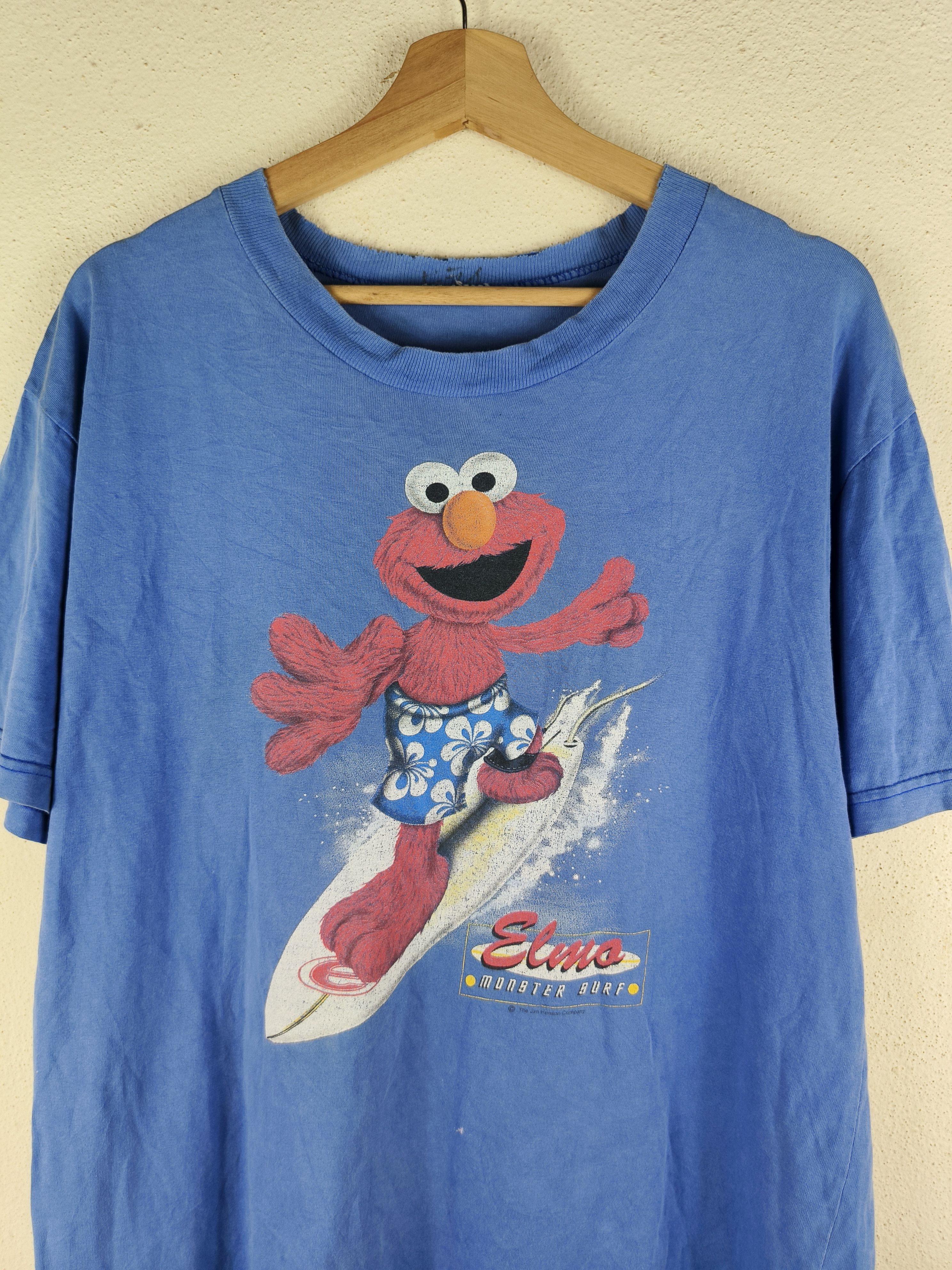 Disney × Vintage Vintage Elmo Surf Size US L / EU 52-54 / 3 - 2 Thumbnail