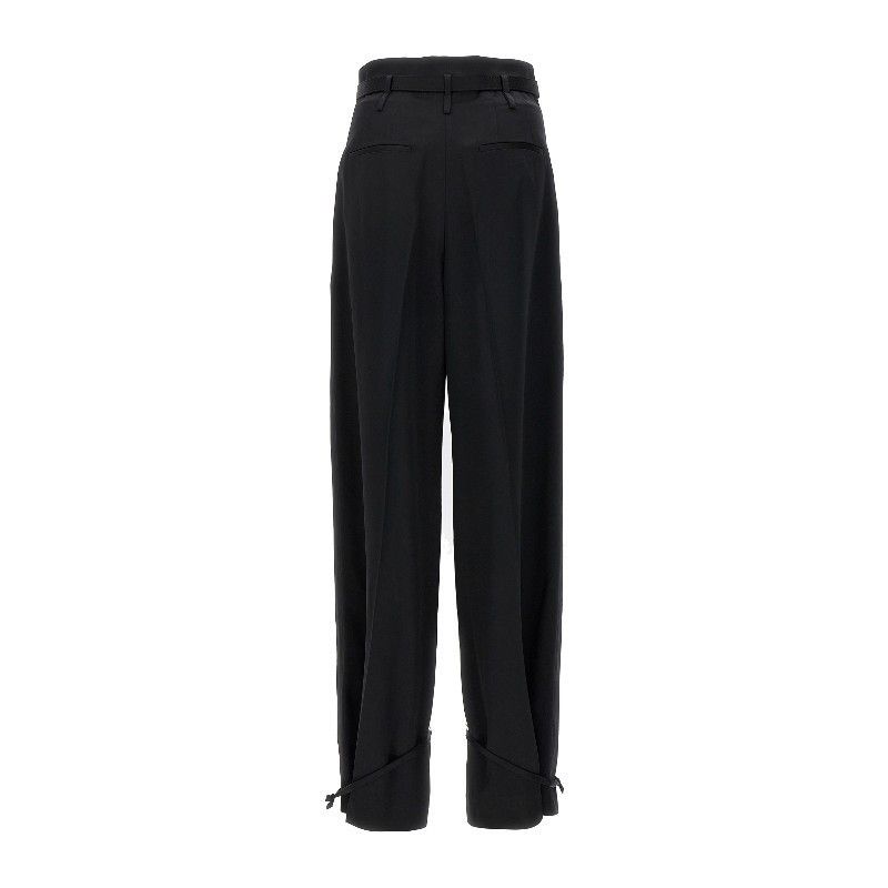 Jil Sander o1w1db10825 Trouser in Black Size 25" / US 0 / IT 36 - 5 Thumbnail