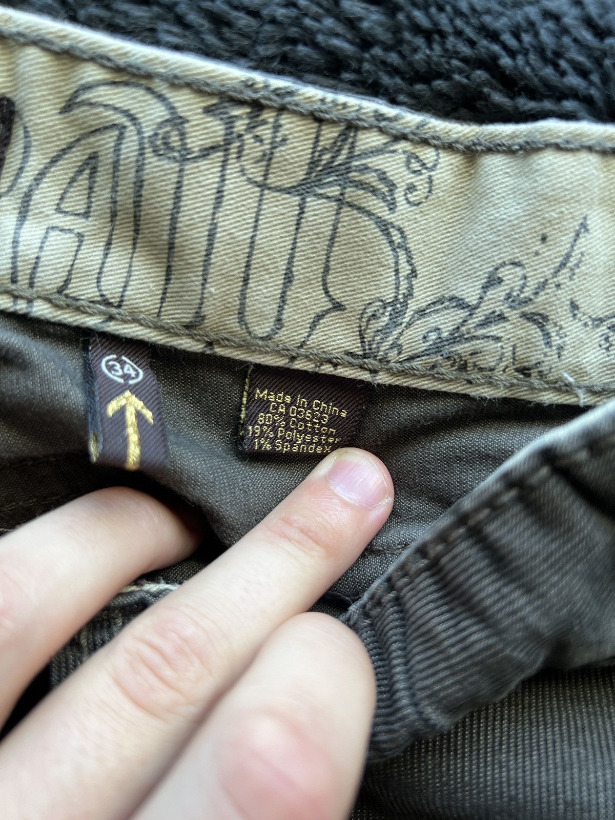 Other Projek Raw Vintage Denim Size US 34 / EU 50 - 9 Thumbnail