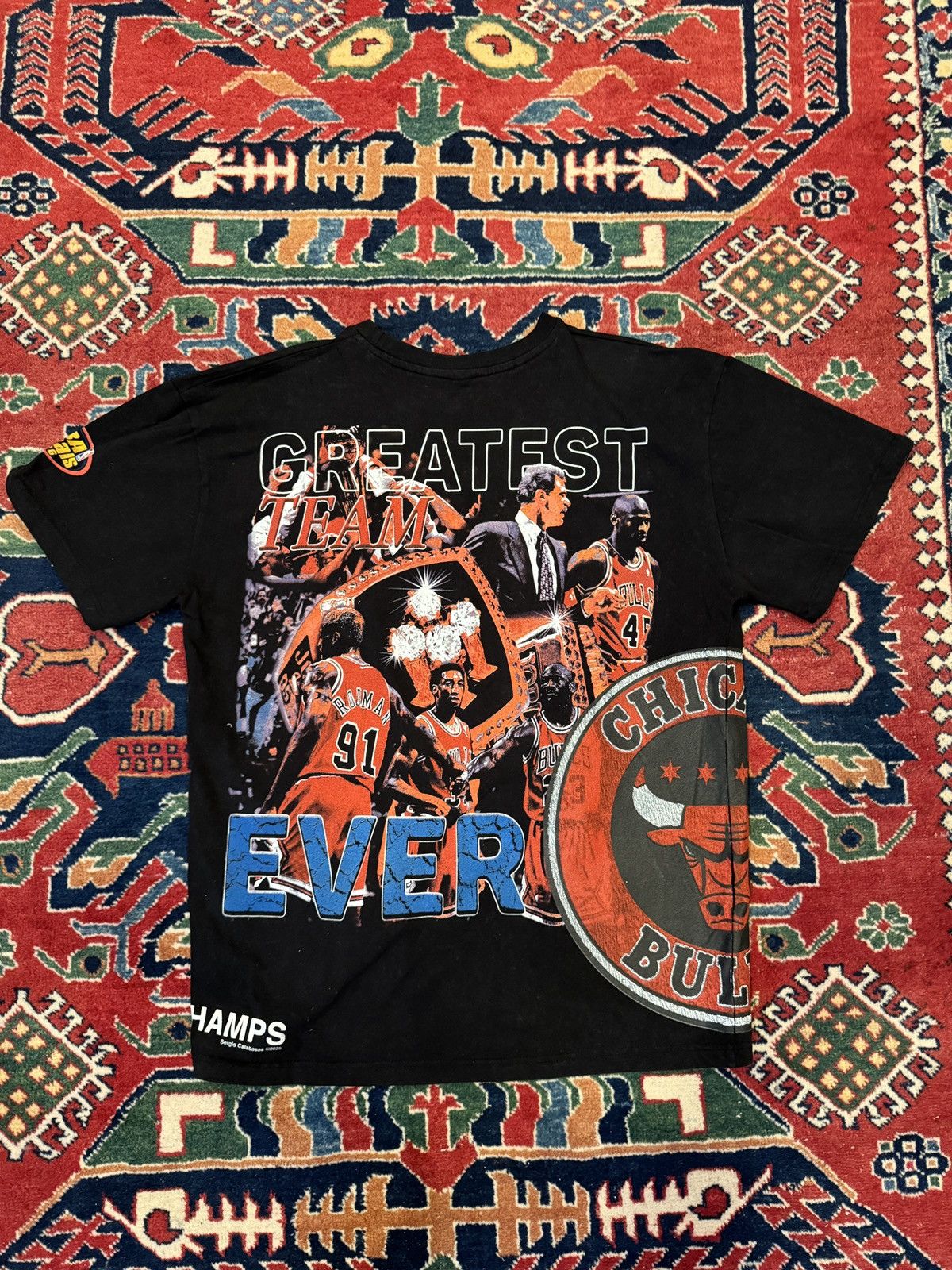 Jordan Brand × Sergio Calabasas Sergio Calabasas x Micheal Jordan Championship Tee Size US M / EU 48-50 / 2 - 2 Thumbnail