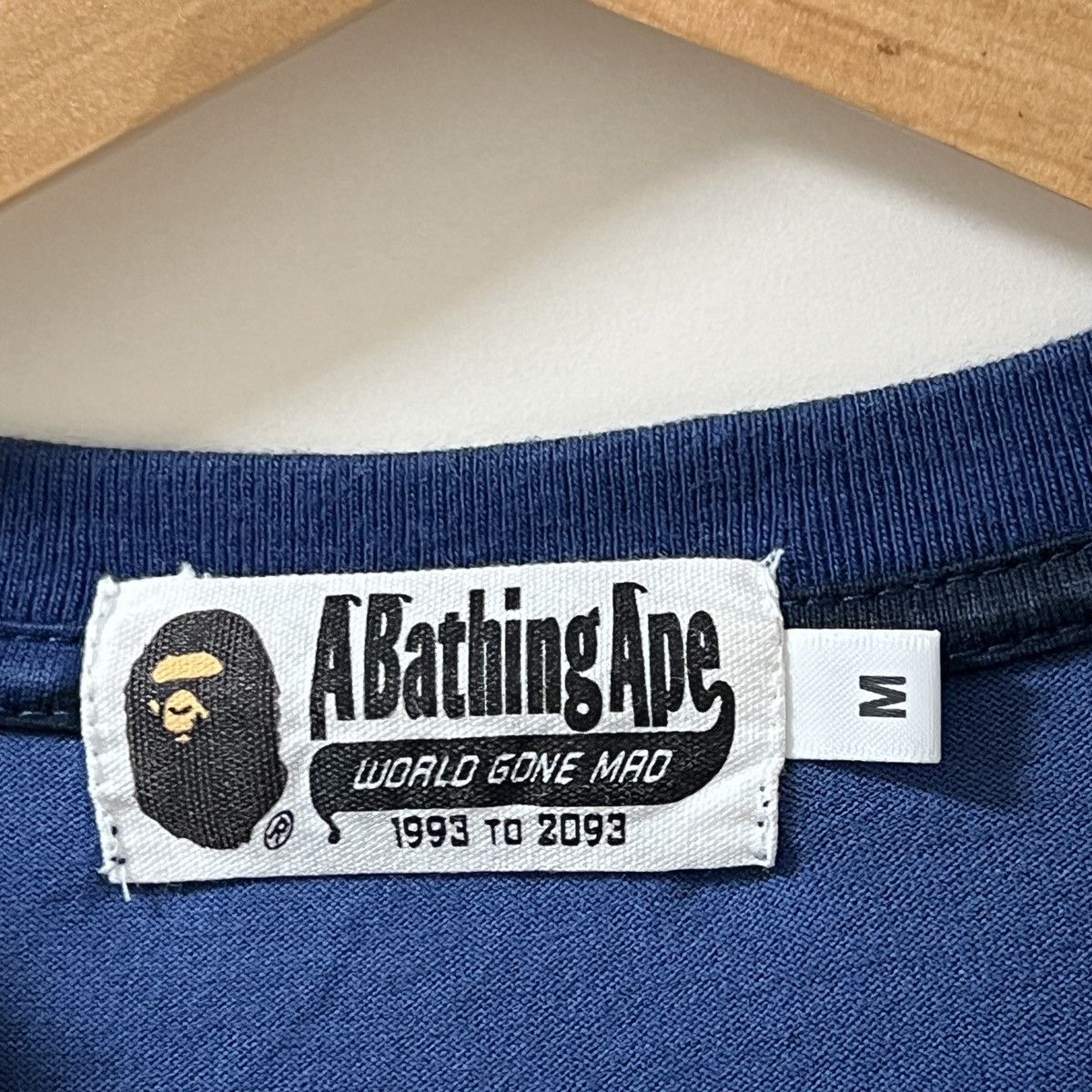 Bape Bape camo,college tee Size US M / EU 48-50 / 2 - 8 Thumbnail