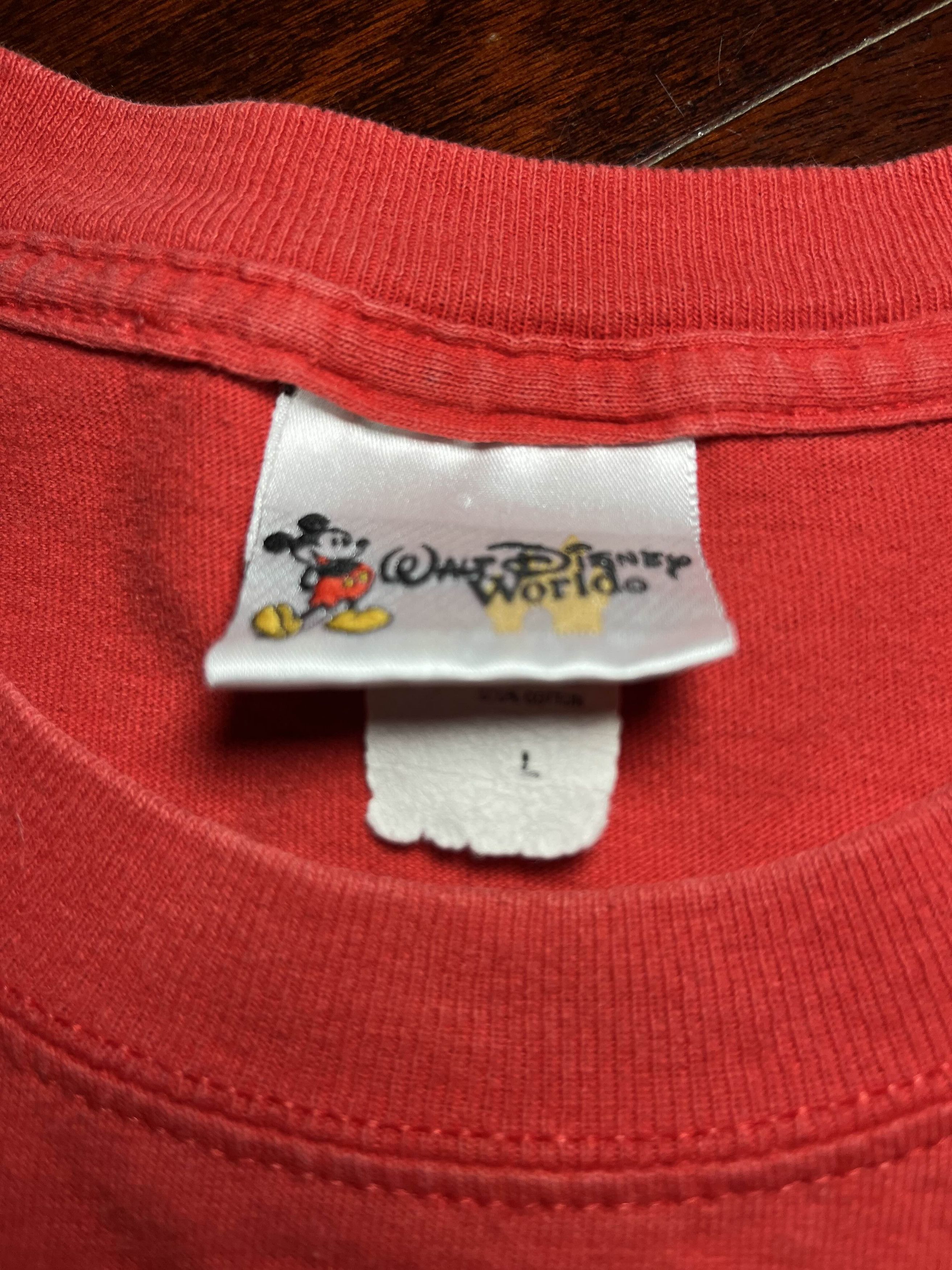 Disney × Mickey Mouse × Vintage Y2K Walt Disney World Very Merry Christmas Party 2005 Size US L / EU 52-54 / 3 - 8 Thumbnail