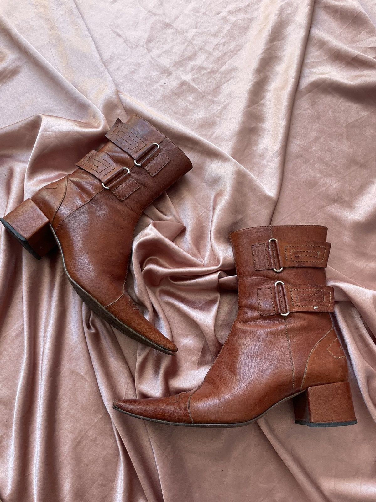 Vintage Italyan boots Size US 7 / IT 37 - 4 Thumbnail