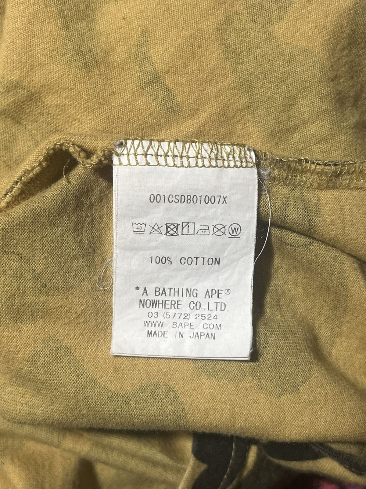 Bape Bape Shark Face Camo Shirt Large Size US L / EU 52-54 / 3 - 8 Thumbnail