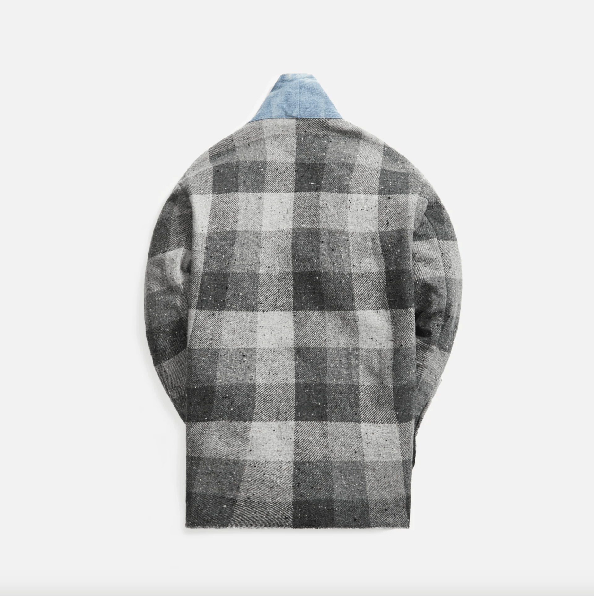 Greg Lauren Greg Lauren Graphite Buffalo Check GL1 XS (Size 0) Size US XS / EU 42 / 0 - 2 Thumbnail