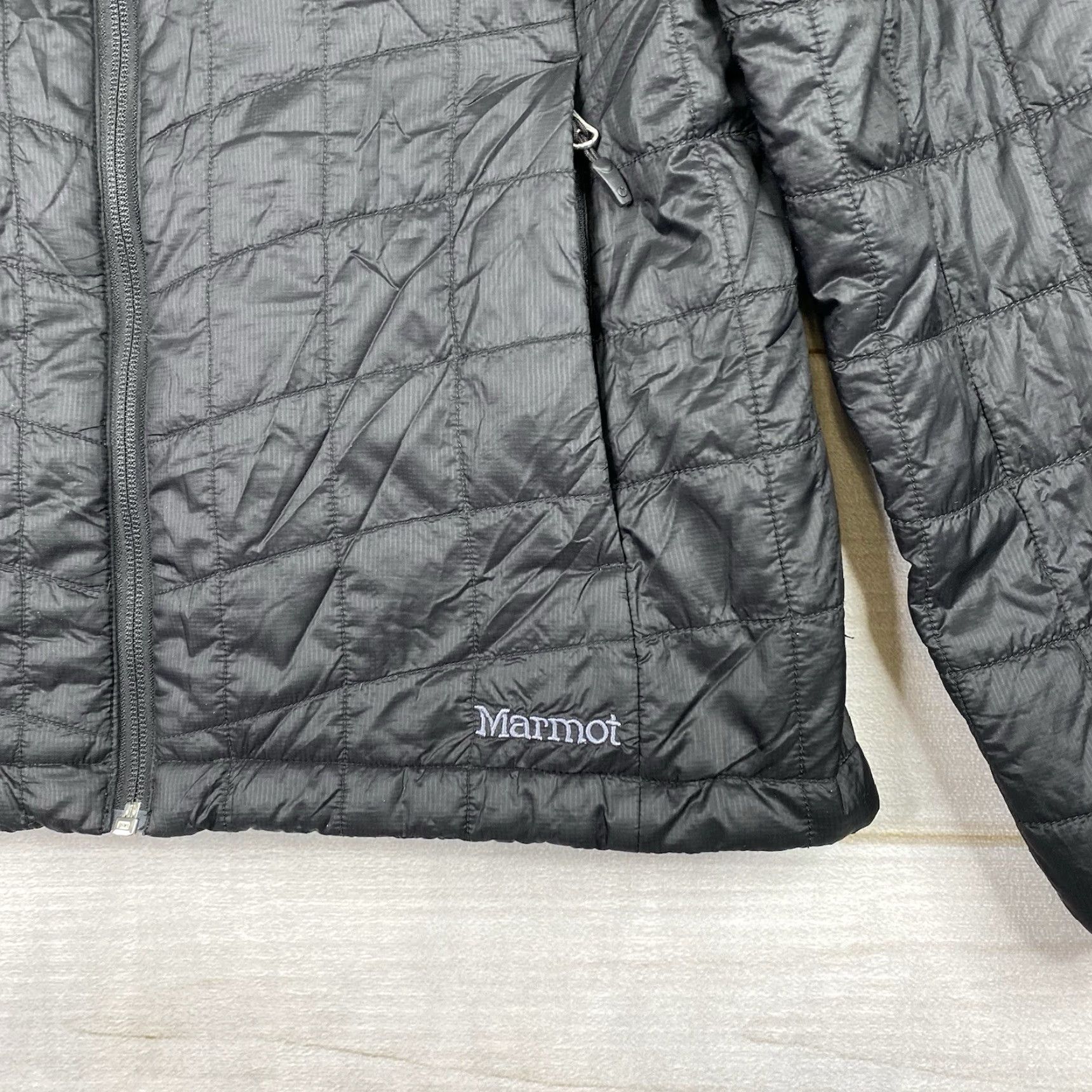 Marmot Marmot Calen Primaloft Insulated Jacket Women's M Black Quilted Lightweight Jacket Size M / US 6-8 / IT 42-44 - 2 Thumbnail