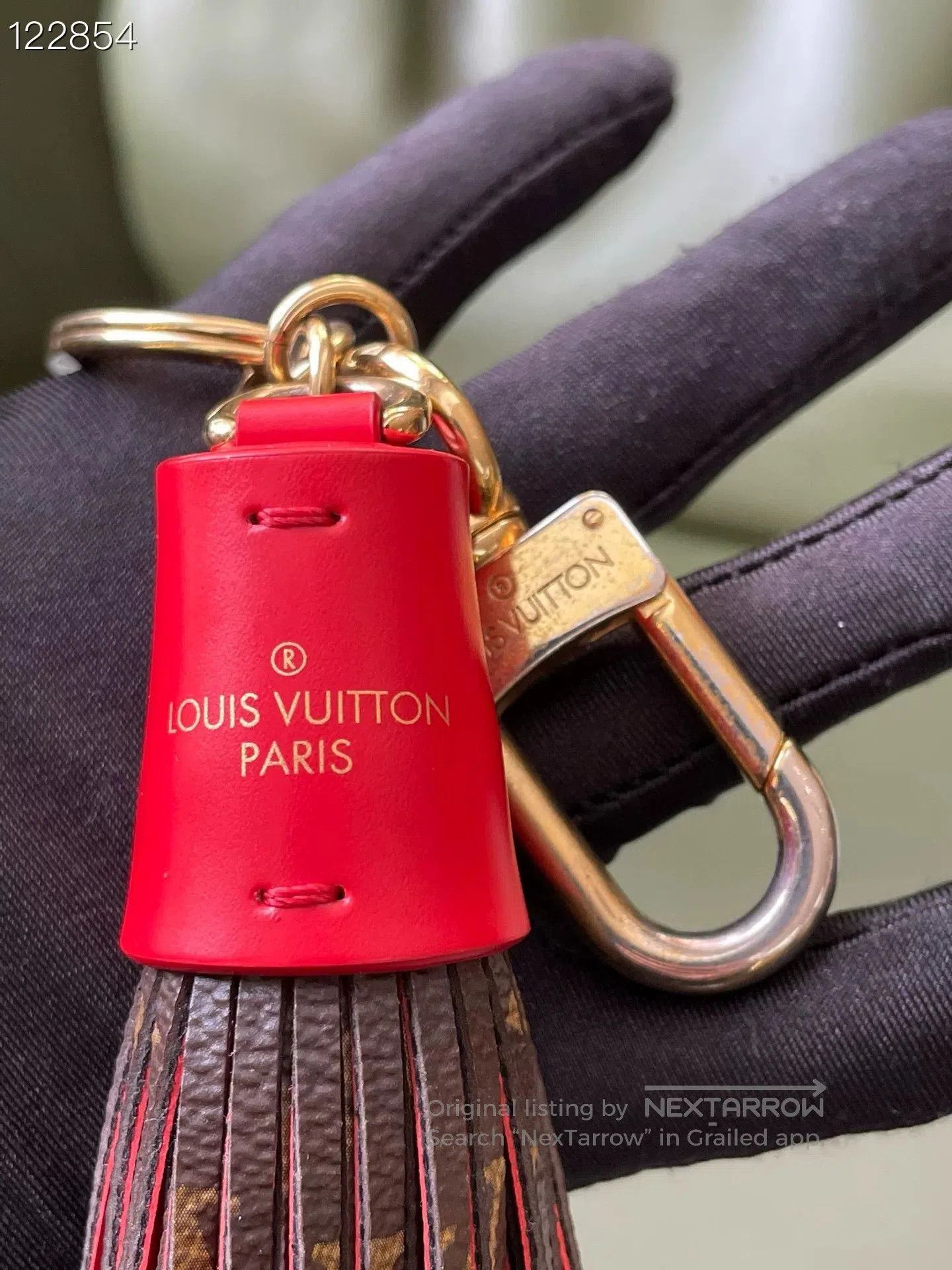 Louis Vuitton Louis Vuitton Tassel Charm. Size ONE SIZE - 3 Thumbnail