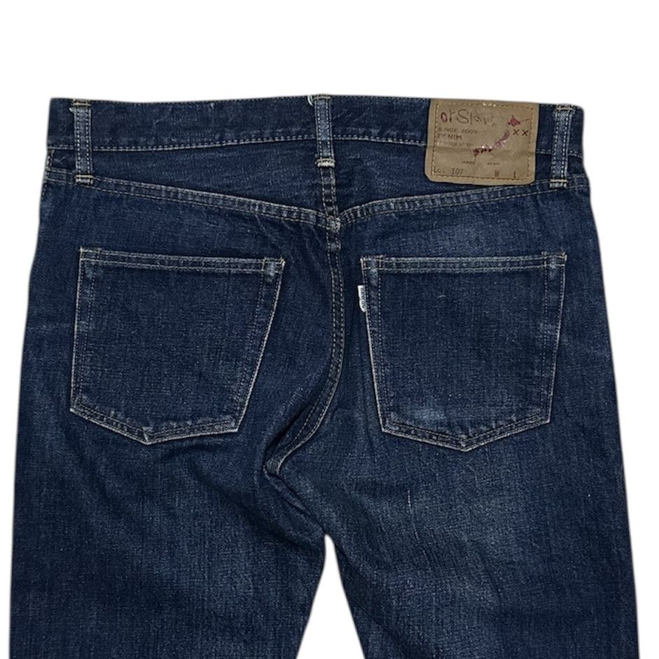 Orslow Heat🔥Orslow Lot 107 Selvedge Denim Size US 31 - 4 Thumbnail