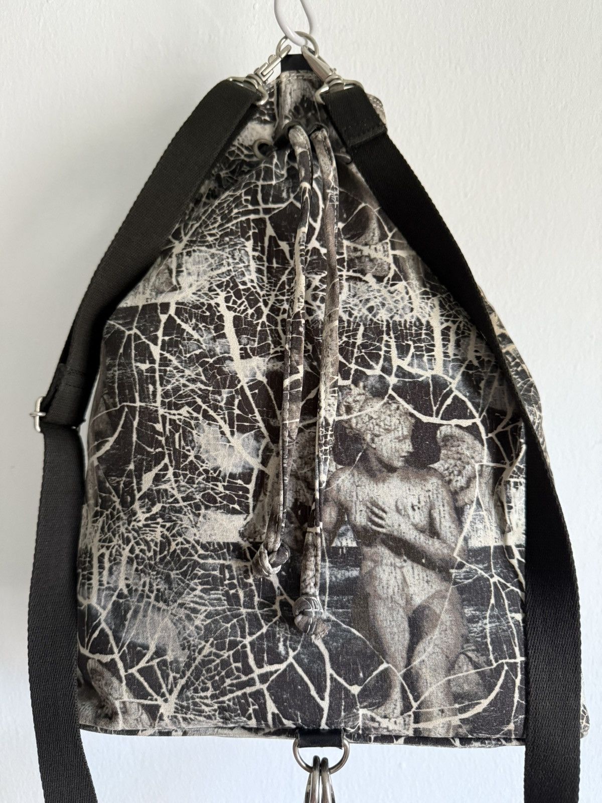 Jean Paul Gaultier 90s Vintage Jean Paul Gaultier Angel portrait Bagpack Size ONE SIZE - 7 Thumbnail