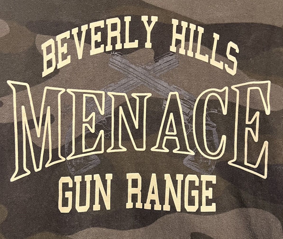 Menace Authentic Menace Beverly Hills Gun Range Camo hoodie 2XL XXL Size US XXL / EU 58 / 5 - 2 Thumbnail