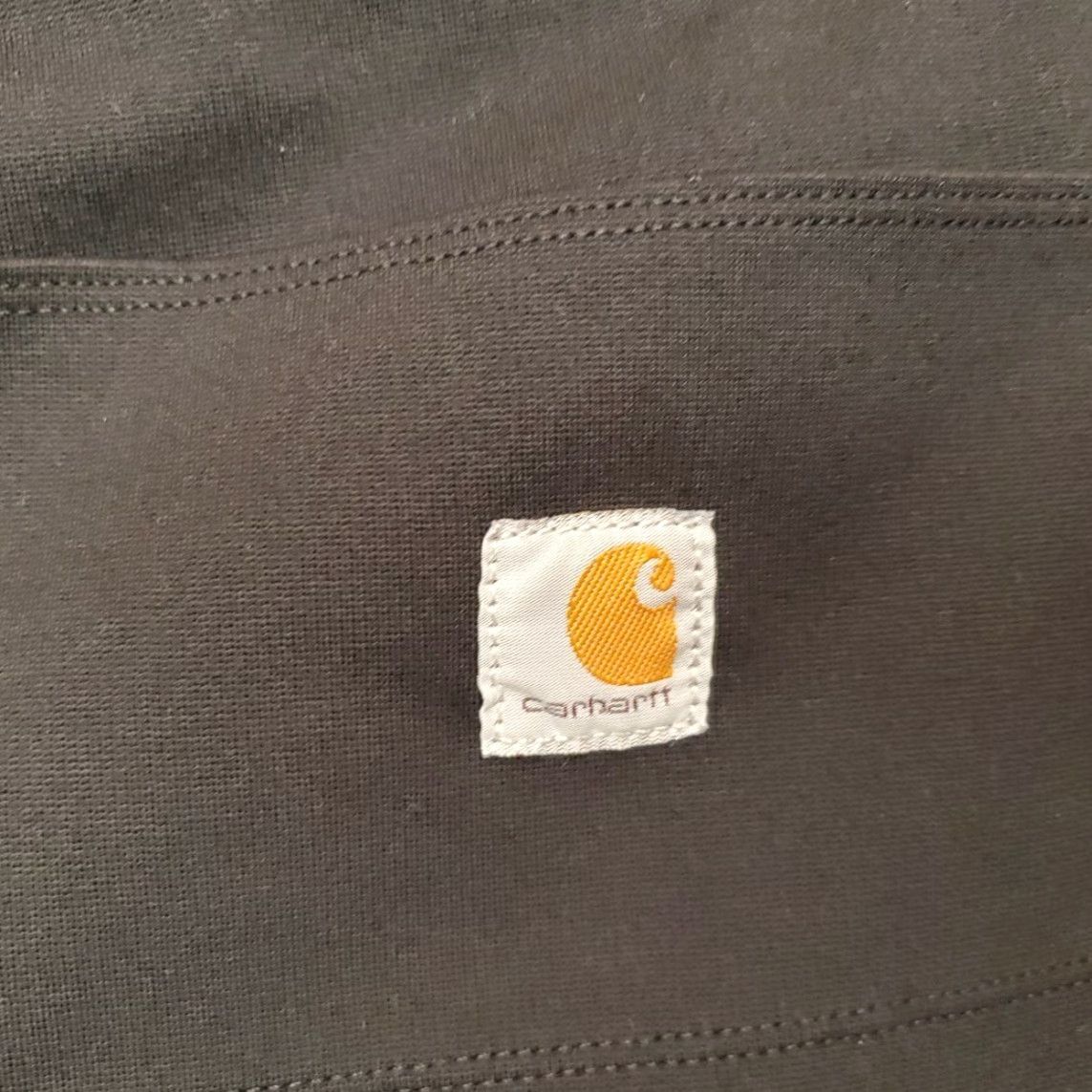 Carhartt VINTAGE Carhartt Force Midweight Pocket Leggings Womens 24W Black Cargo Double Knee Size 42" / US 20 - 7 Thumbnail