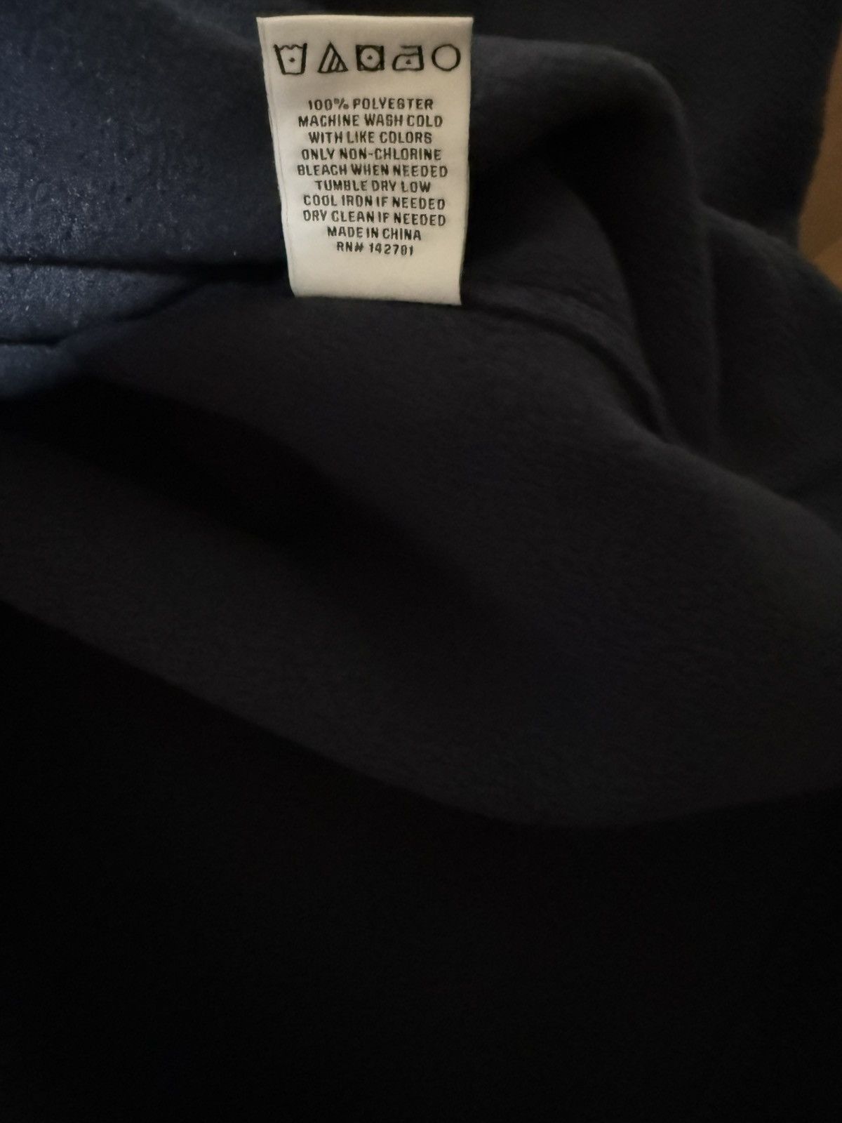 Aime Leon Dore Aime Leon Dore ALD Golf Fleece Navy Blazer Logos Size XL Size US XL / EU 56 / 4 - 5 Thumbnail