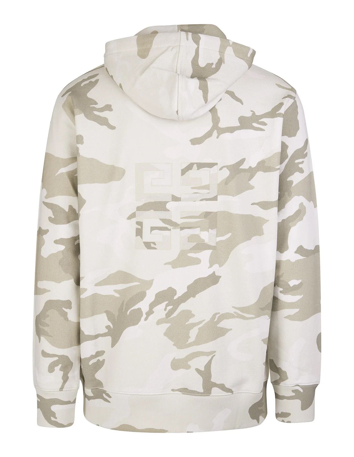 Givenchy o1loc1c0824 Hoodie in Beige Size US XL / EU 56 / 4 - 2 Thumbnail