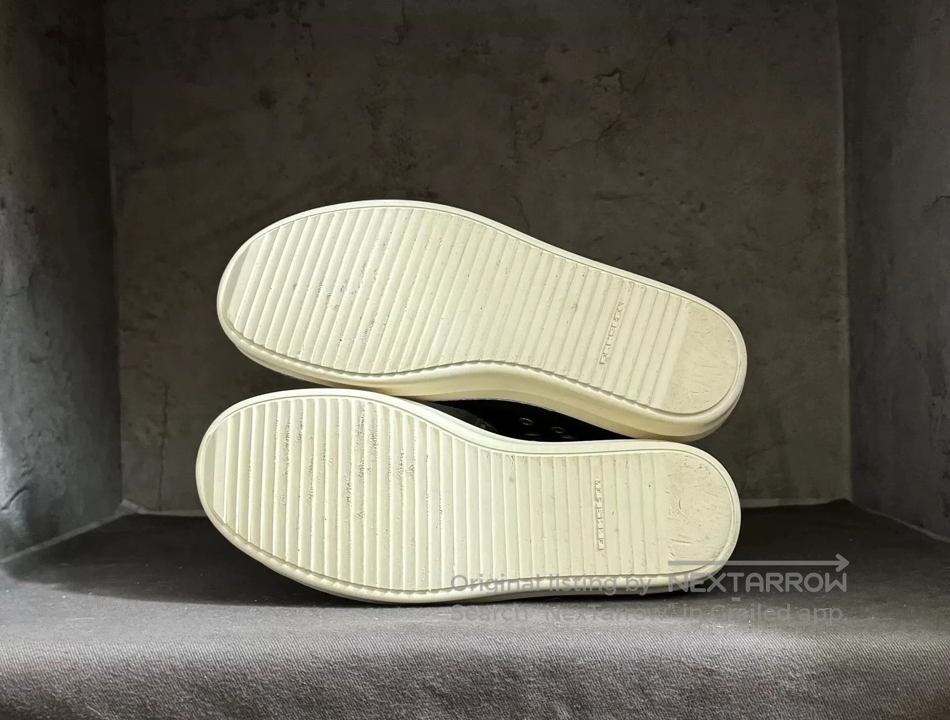 Rick Owens Rick Owens 23 Satin Sole Letter Converse. Size US 8 / EU 41 - 7 Thumbnail
