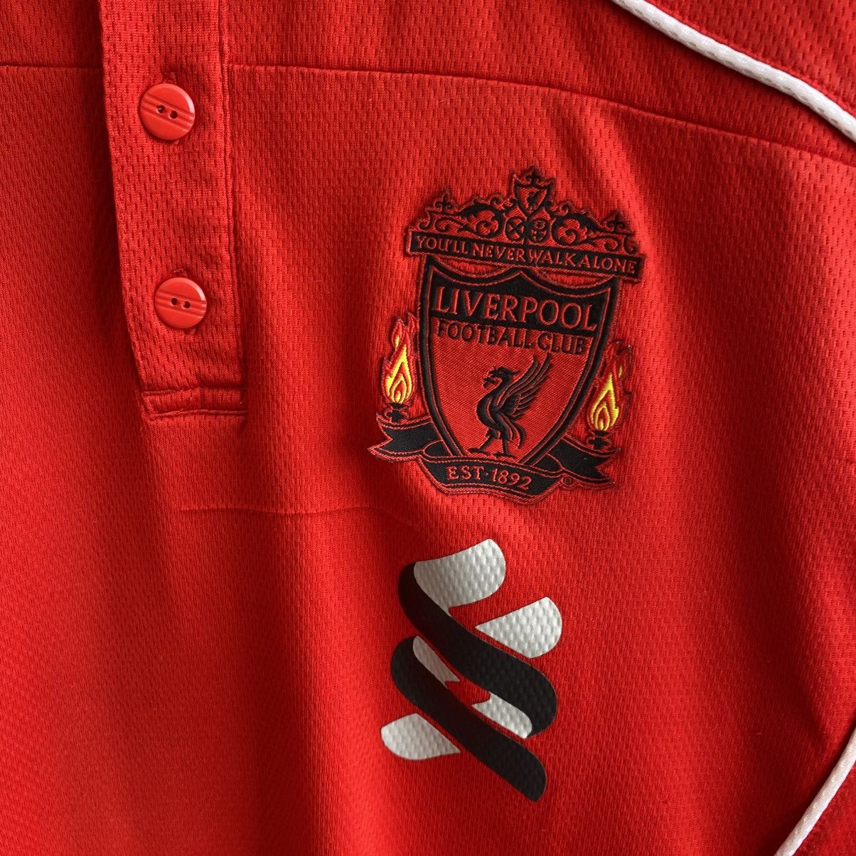 Adidas Vintage Adidas Liverpool 2010 Soccer Team jersey Size US S / EU 44-46 / 1 - 3 Thumbnail