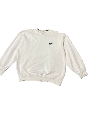 Nike Vintage Nike Embroidered Logo Sweater Size M Size US M / EU 48-50 / 2 - 1 Thumbnail