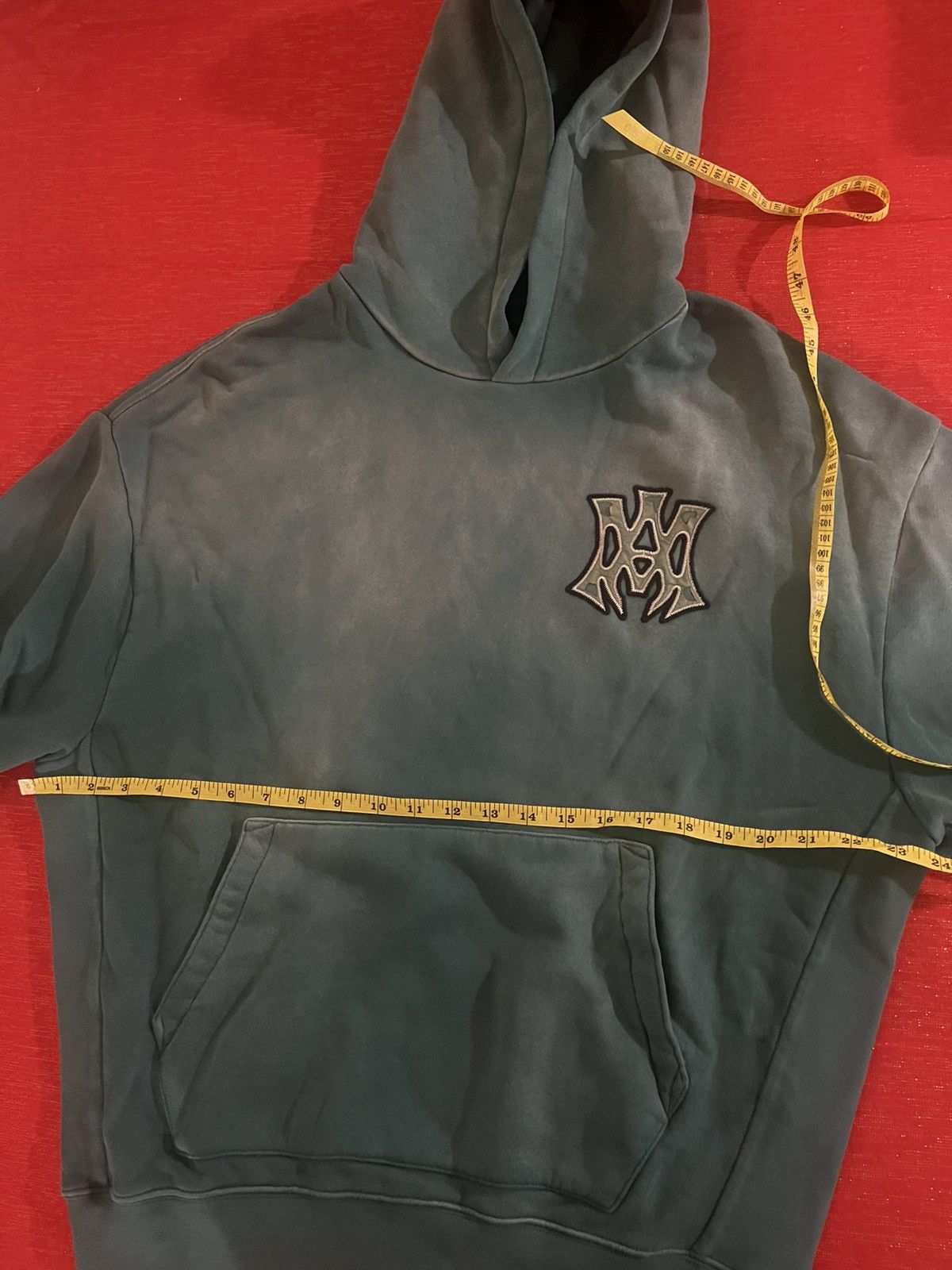 Amiri Amiri Hollywood Oversized Hoodie Sz L Size US L / EU 52-54 / 3 - 21 Thumbnail