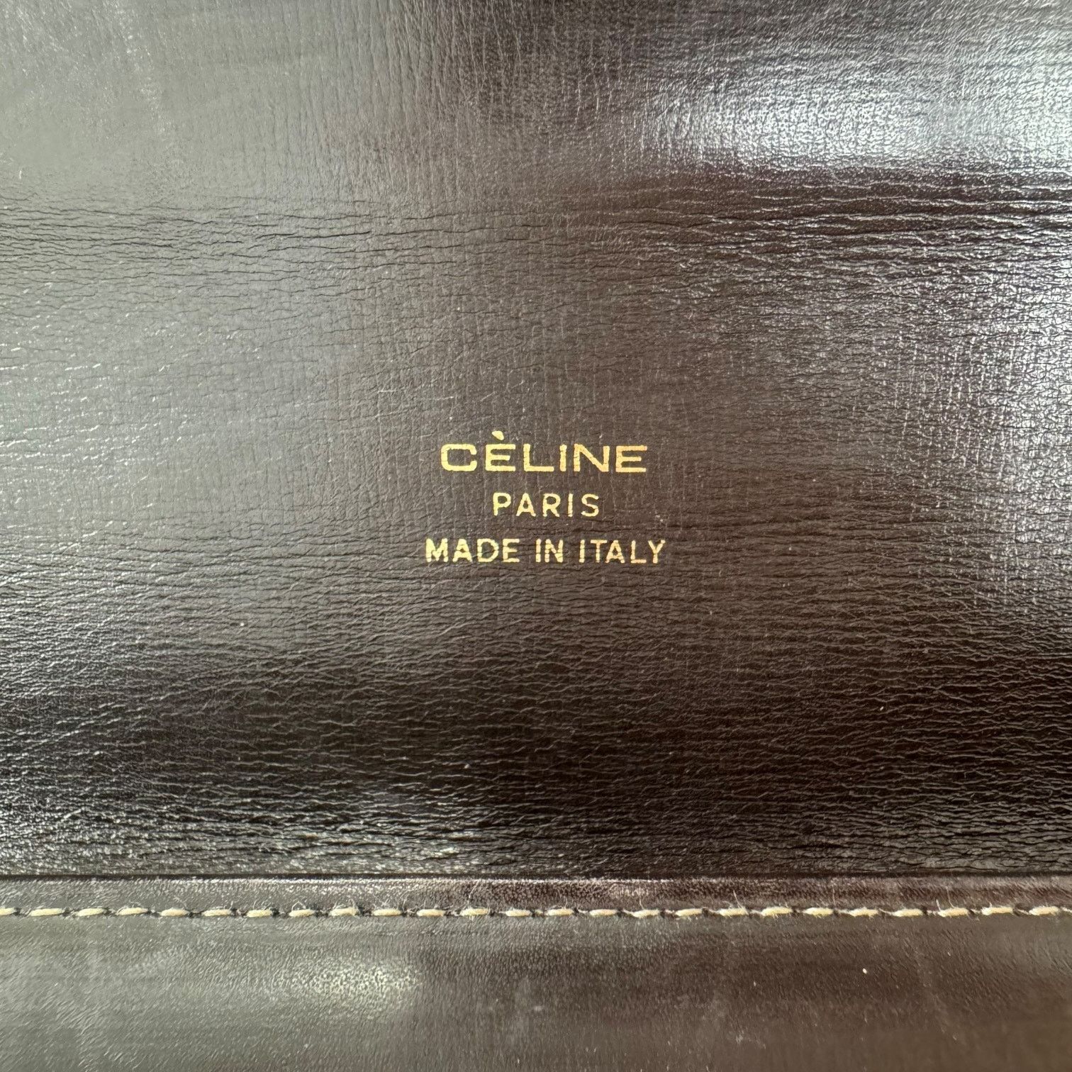 Celine Celine Vintage Monogram Shoulder Bag Size ONE SIZE - 9 Thumbnail