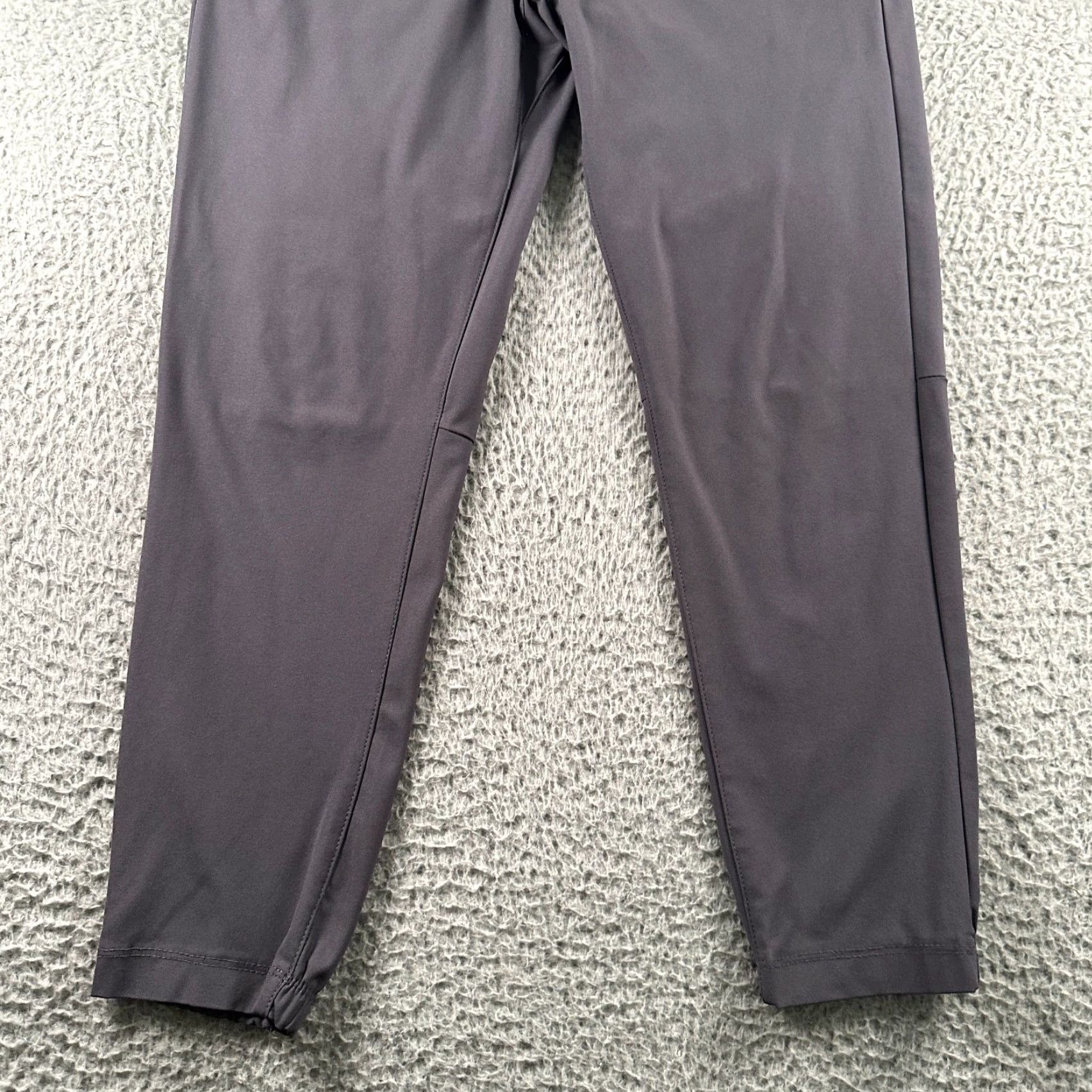 Cuts CUTS Pants Mens L Dark Gray Tapered Jogger Travel Performance Polyester Stretch Jeans Jogger Pants Size US 33 - 3 Thumbnail
