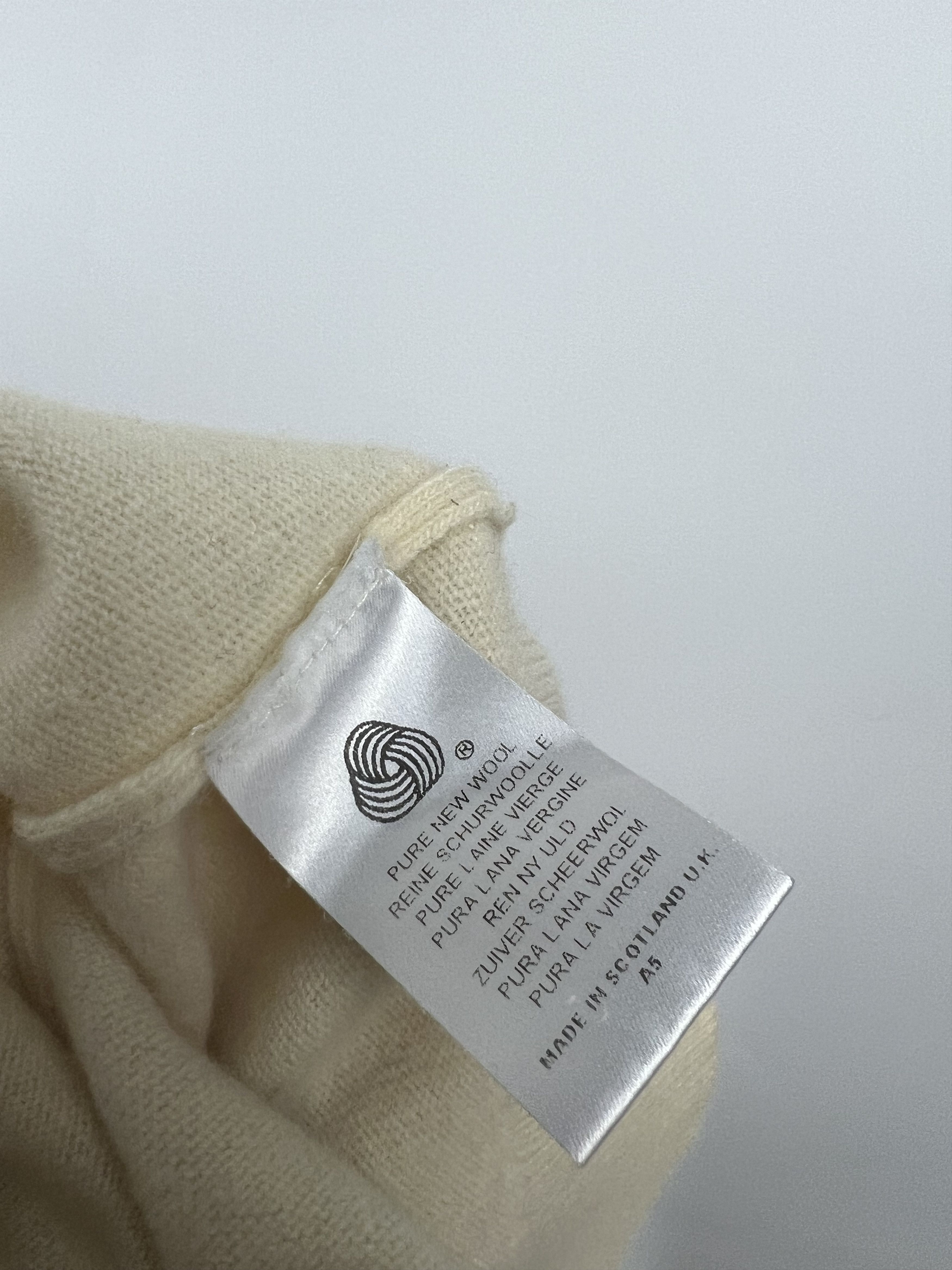 Burberry Burberrys Vintage Women’s Wool Sweater Size 112cm 44” Size L / US 10 / IT 46 - 10 Thumbnail