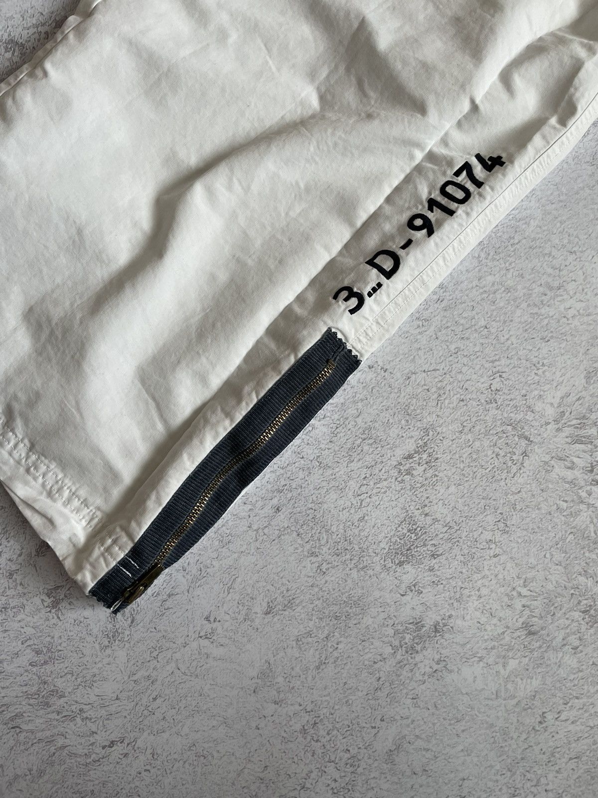 Vintage Adidas vintage 00’s White Classic Pants Size L XL Size US 36 / EU 52 - 6 Thumbnail