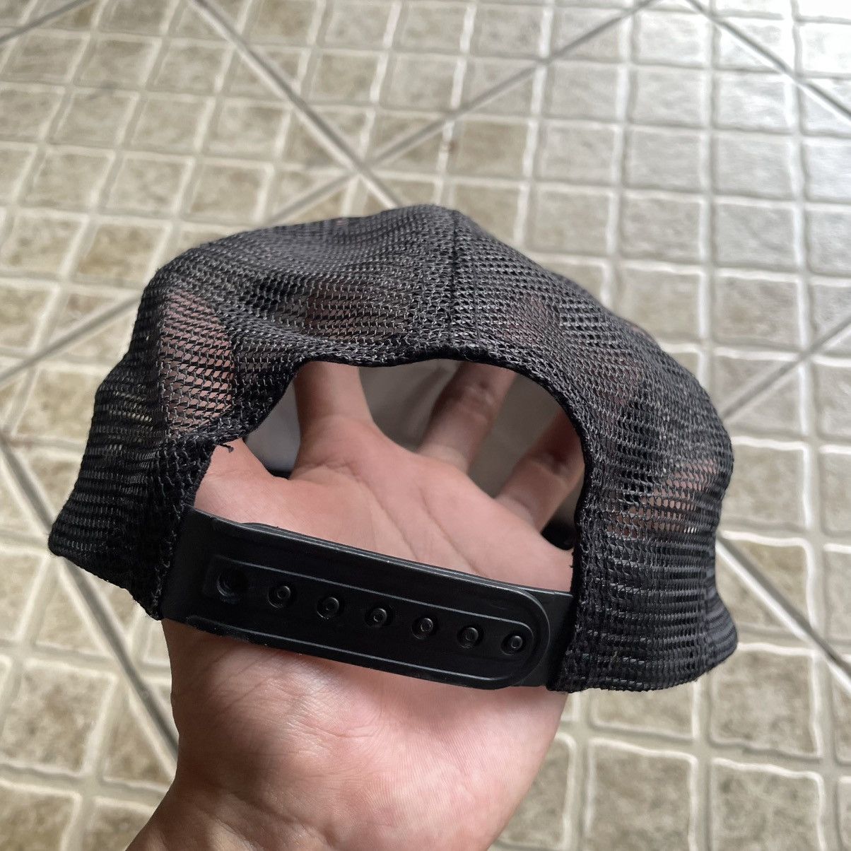 Japanese Brand Marsal cross punk goth hat Size ONE SIZE - 3 Thumbnail