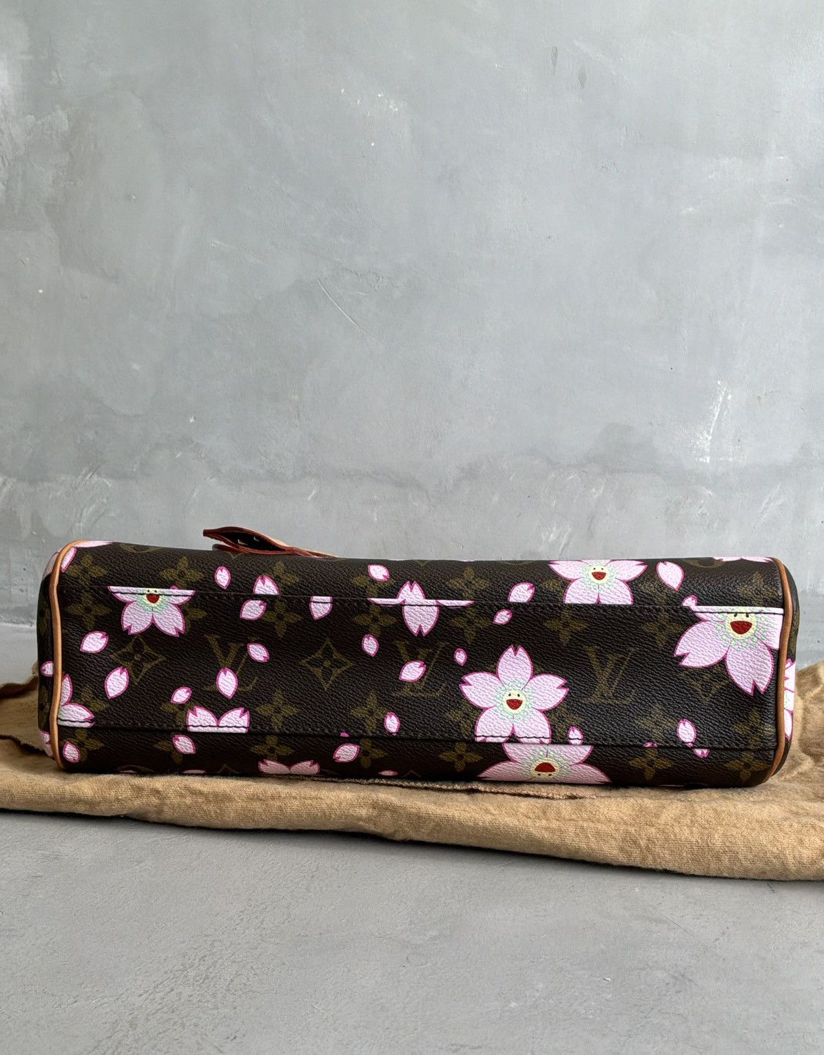 Louis Vuitton × Takashi Murakami 2003 Louis Vuitton x Murakami - Sakura Handbag Size ONE SIZE - 3 Thumbnail