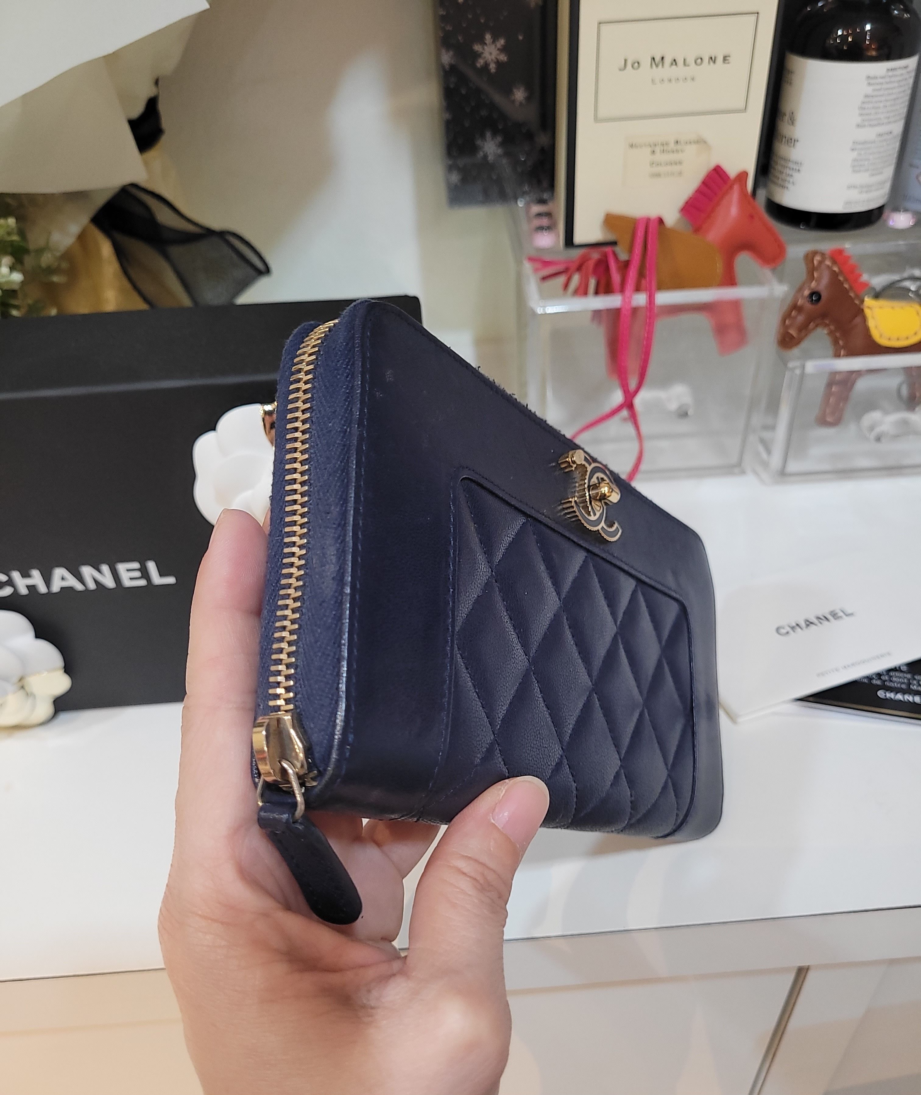 Chanel Chanel Classic Mademoiselle Long Zip Wallet Size ONE SIZE - 8 Thumbnail
