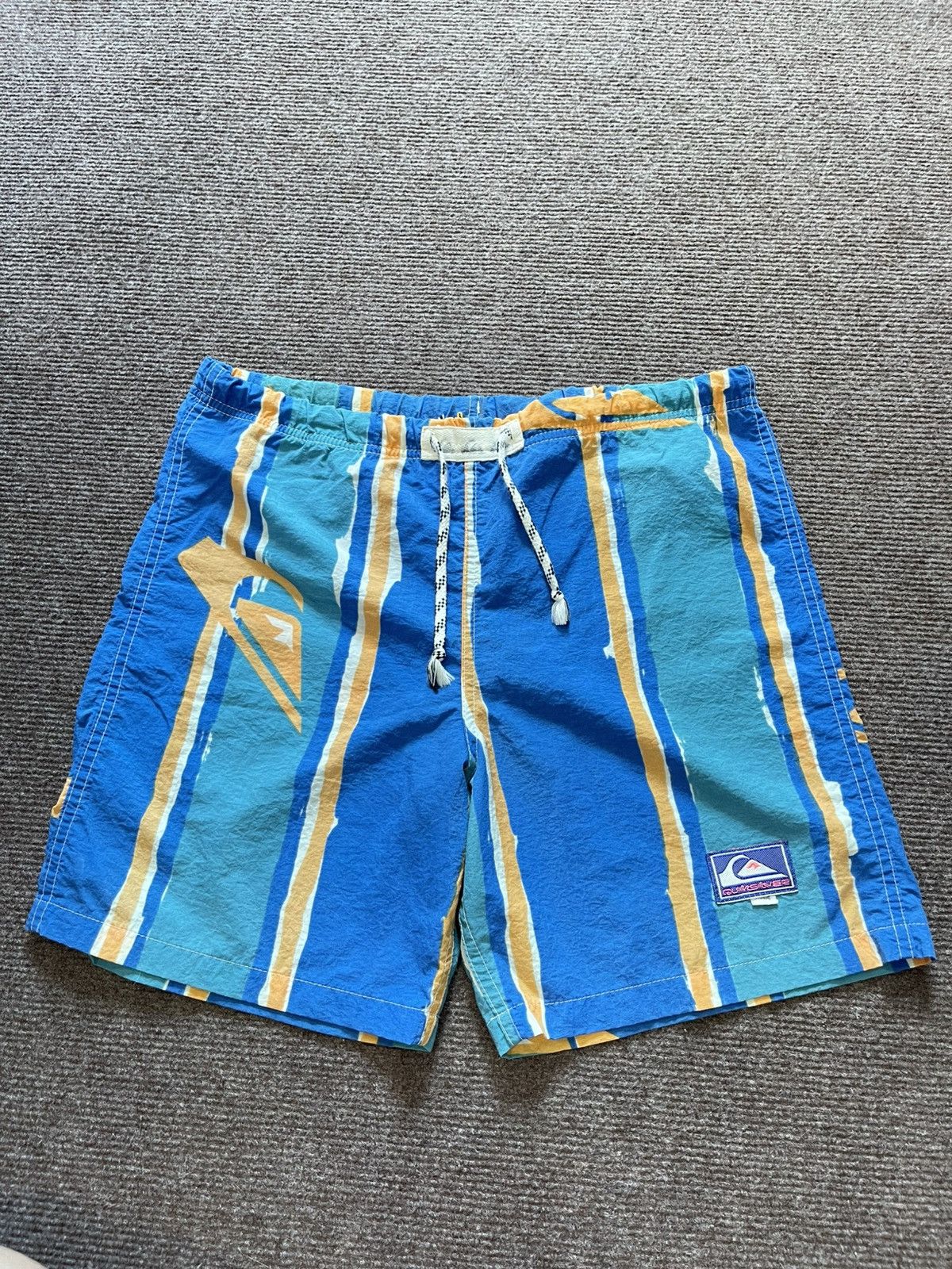 Quicksilver Vintage Quicksilver 80s Pants Size US 33 - 1 Thumbnail
