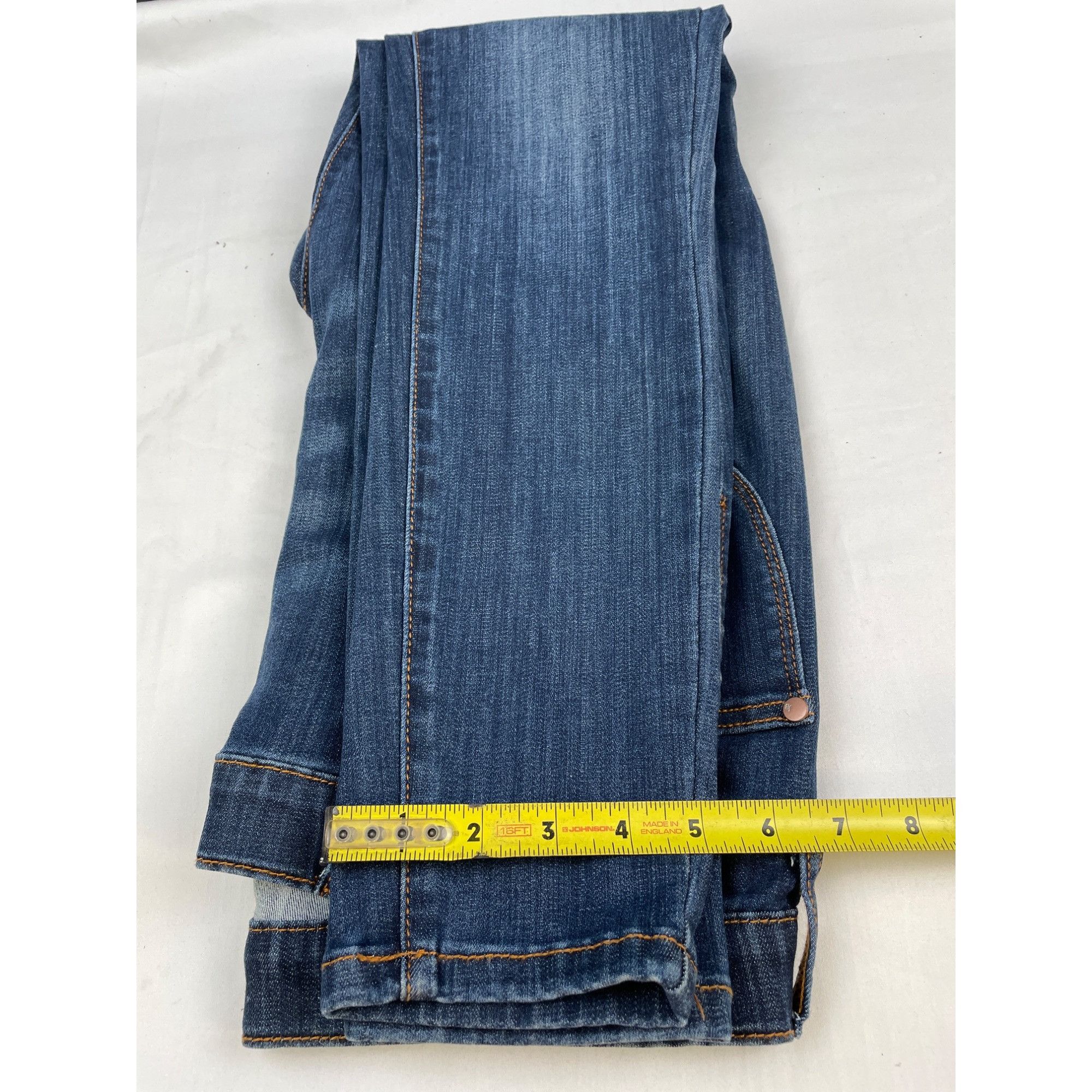 Judy Blue Judy Blue Women's Blue Pull on Skinny Jeans 9/29 x 27 SKU 4 Size 29" - 7 Thumbnail