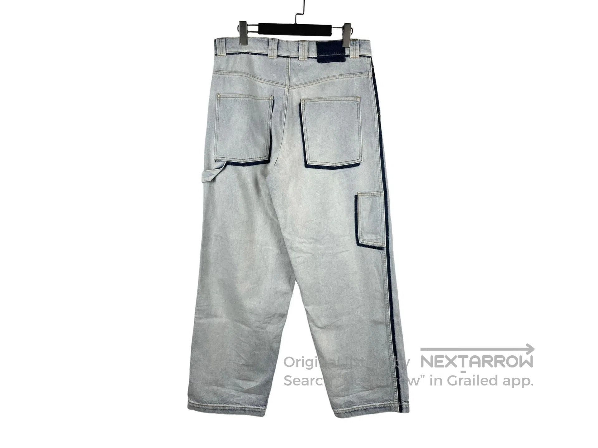 Maison Margiela Maison Margiela Washed Denim Wide. Size US 31 - 2 Thumbnail
